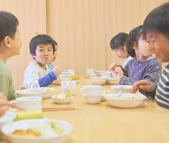 ニチイの給食方針