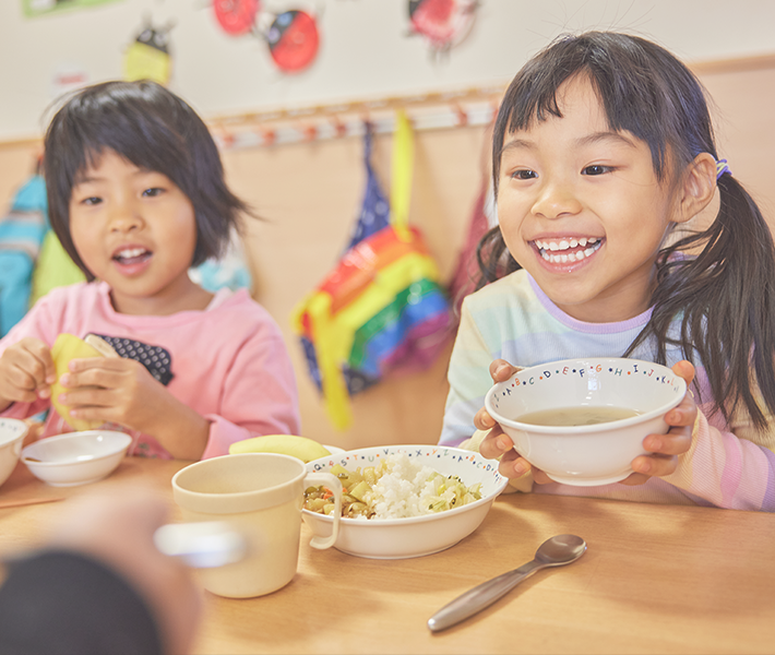 ニチイの給食目標