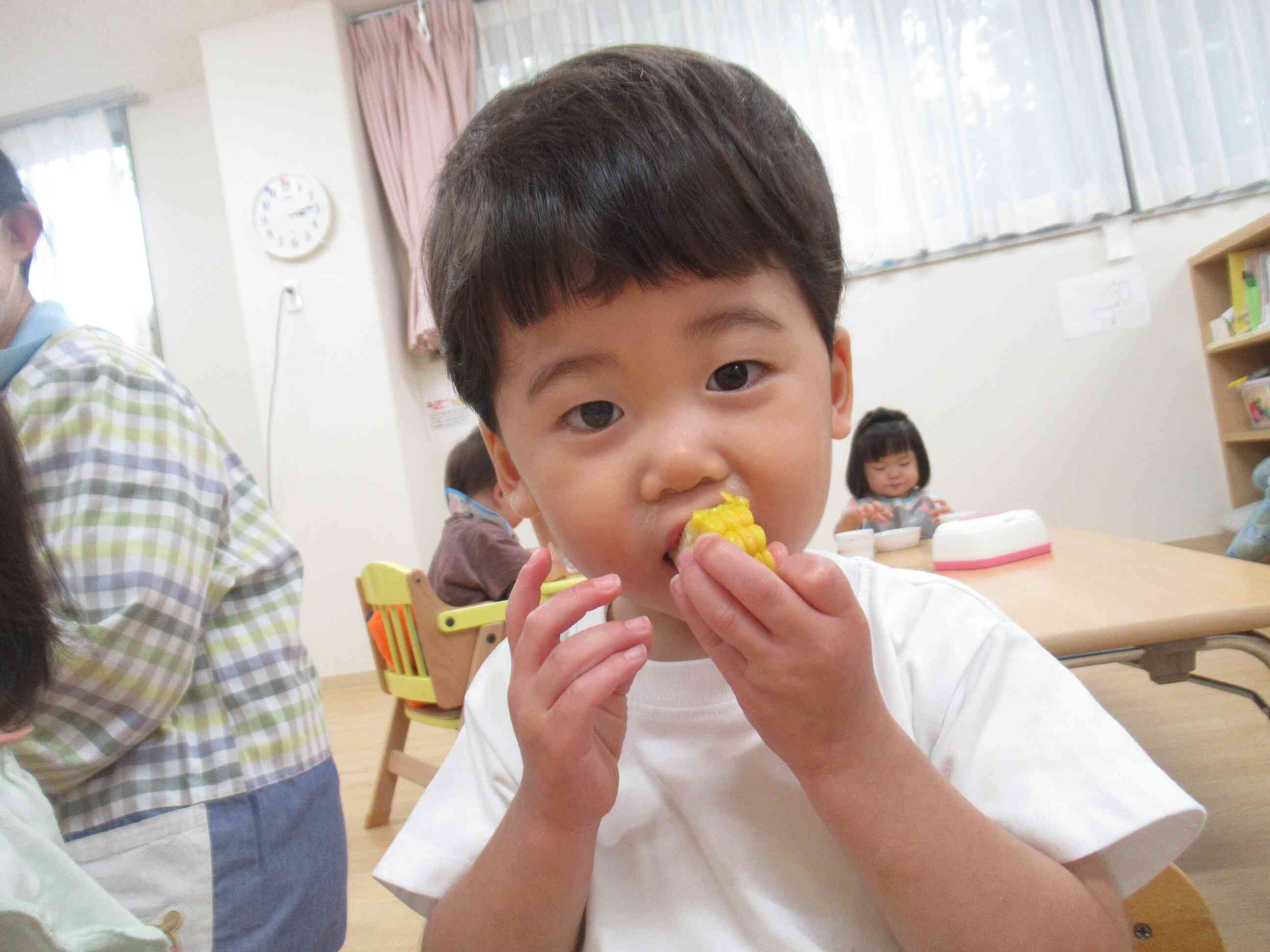おやつにいただきまーす