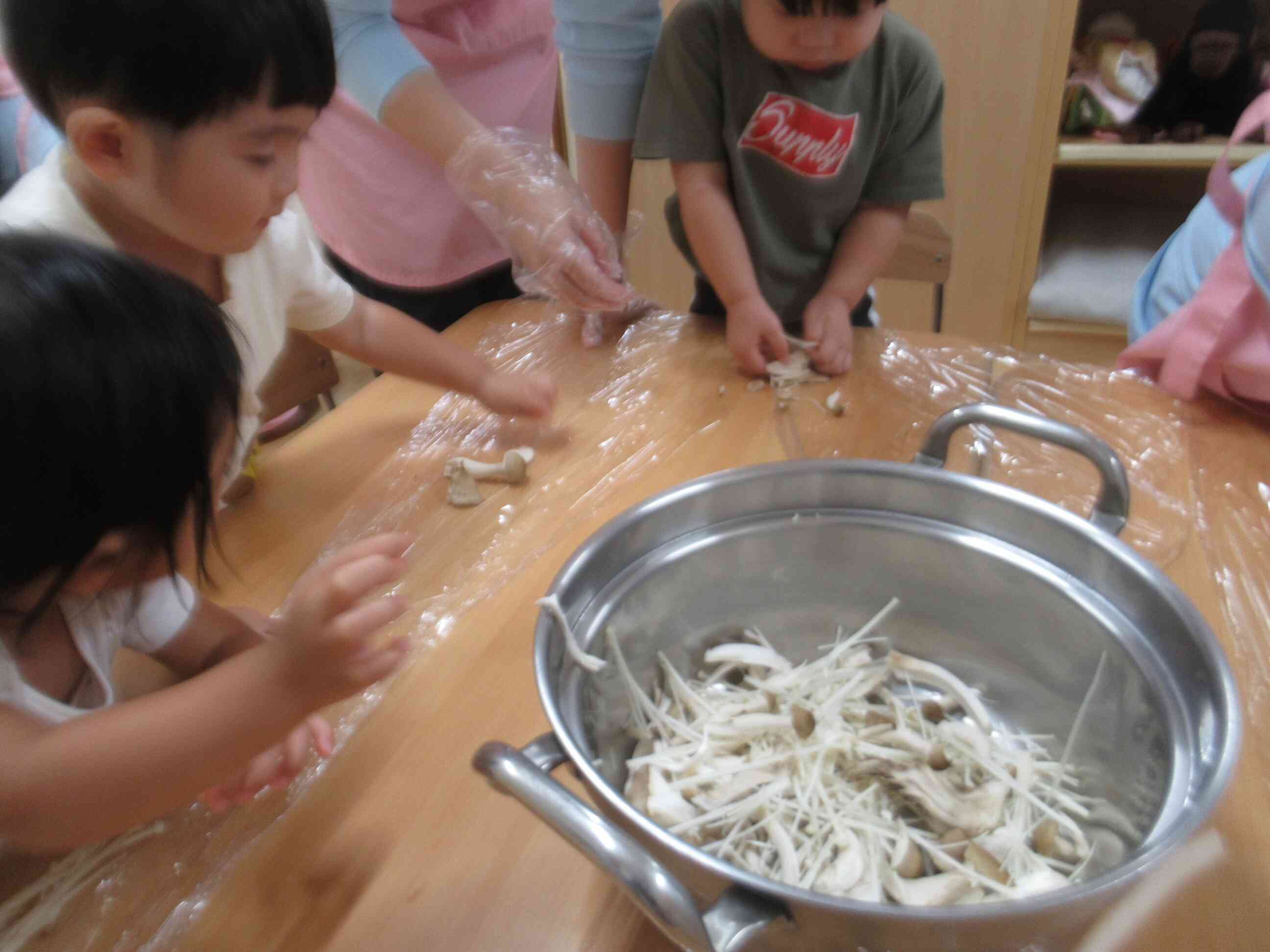 美味しい、お味噌汁にな～れ