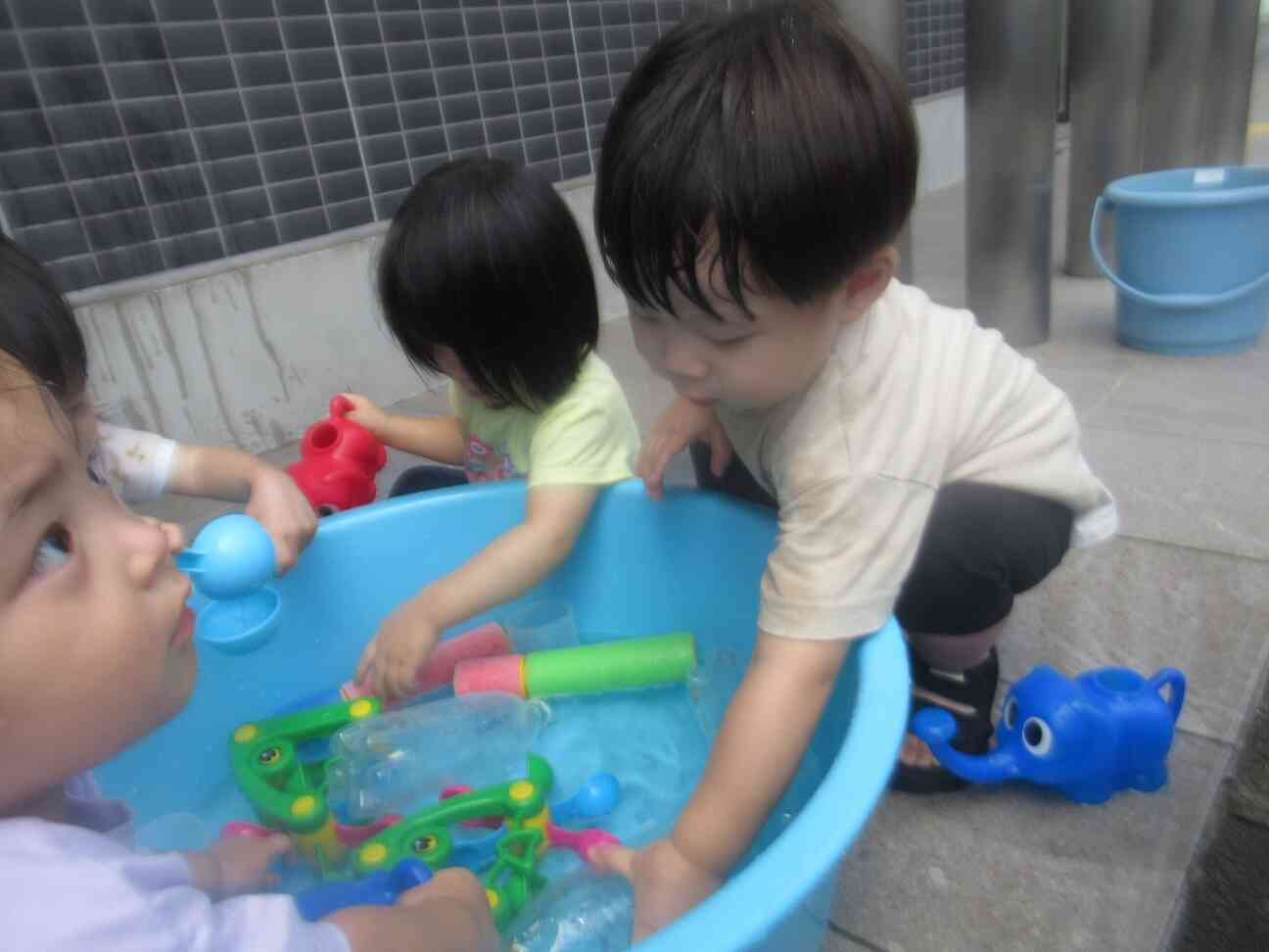 夏から秋へ