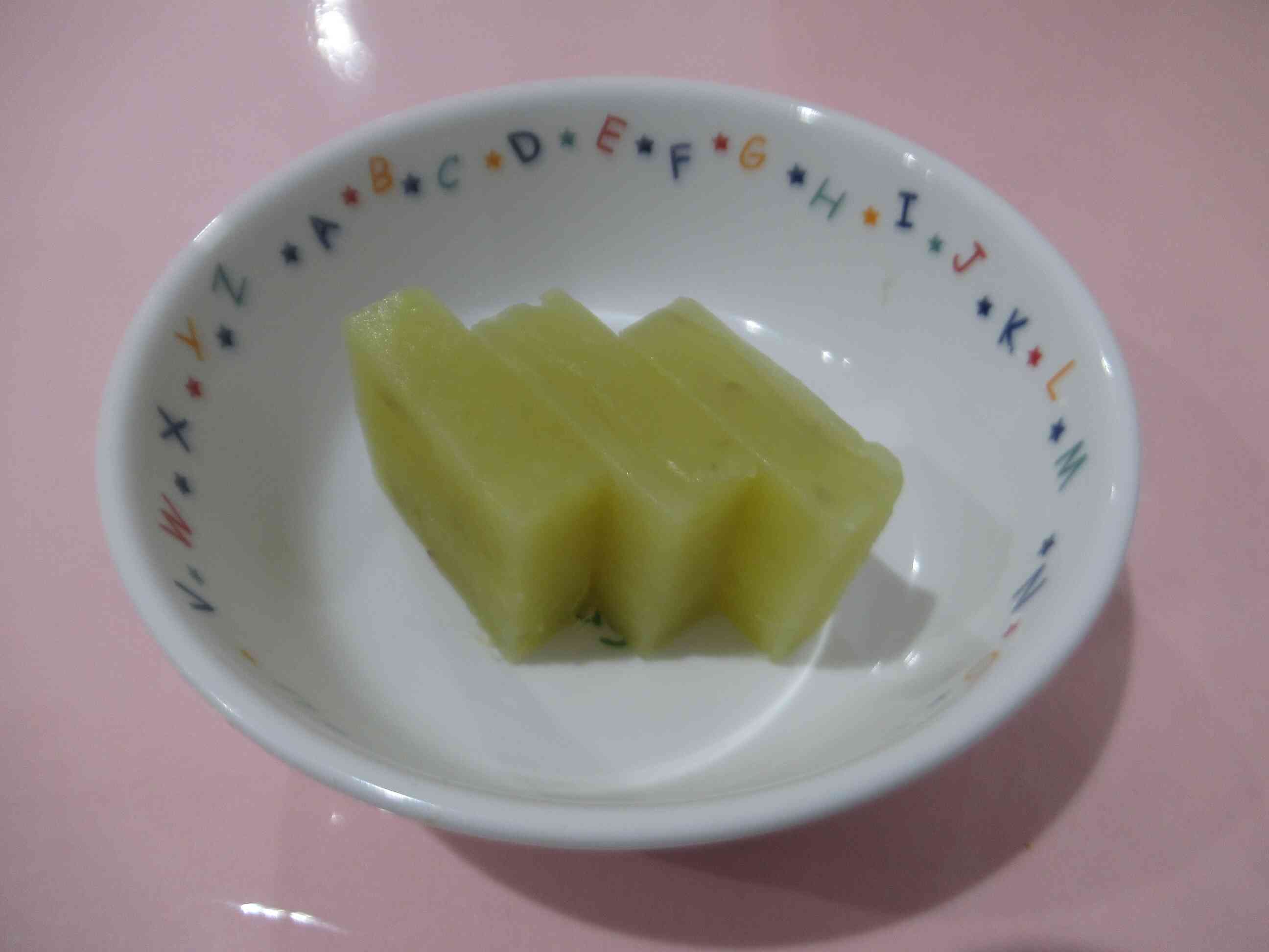 11月のおやつ「いもようかん」