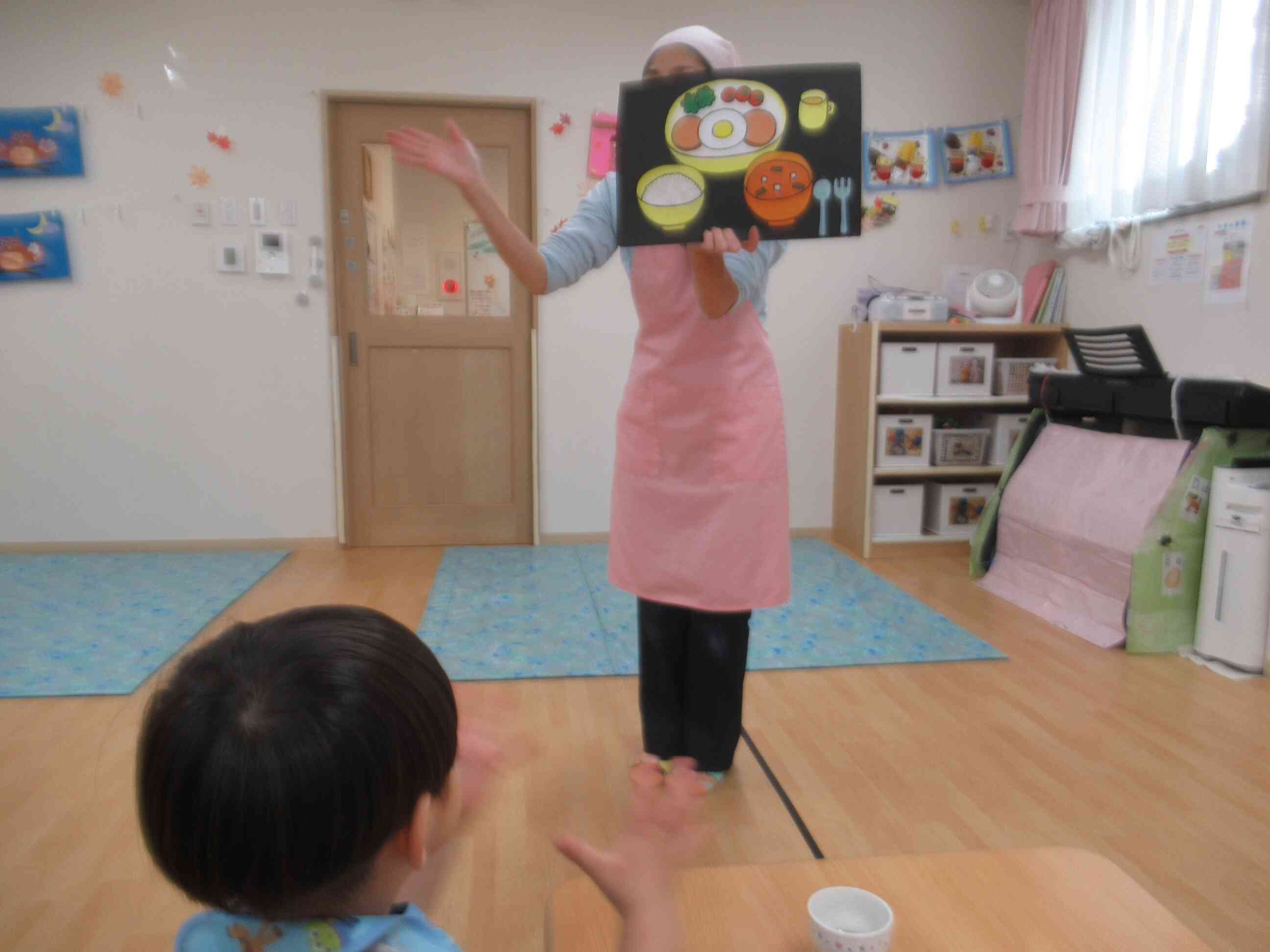 11月の和食の日食育活動「だしを知ろう」