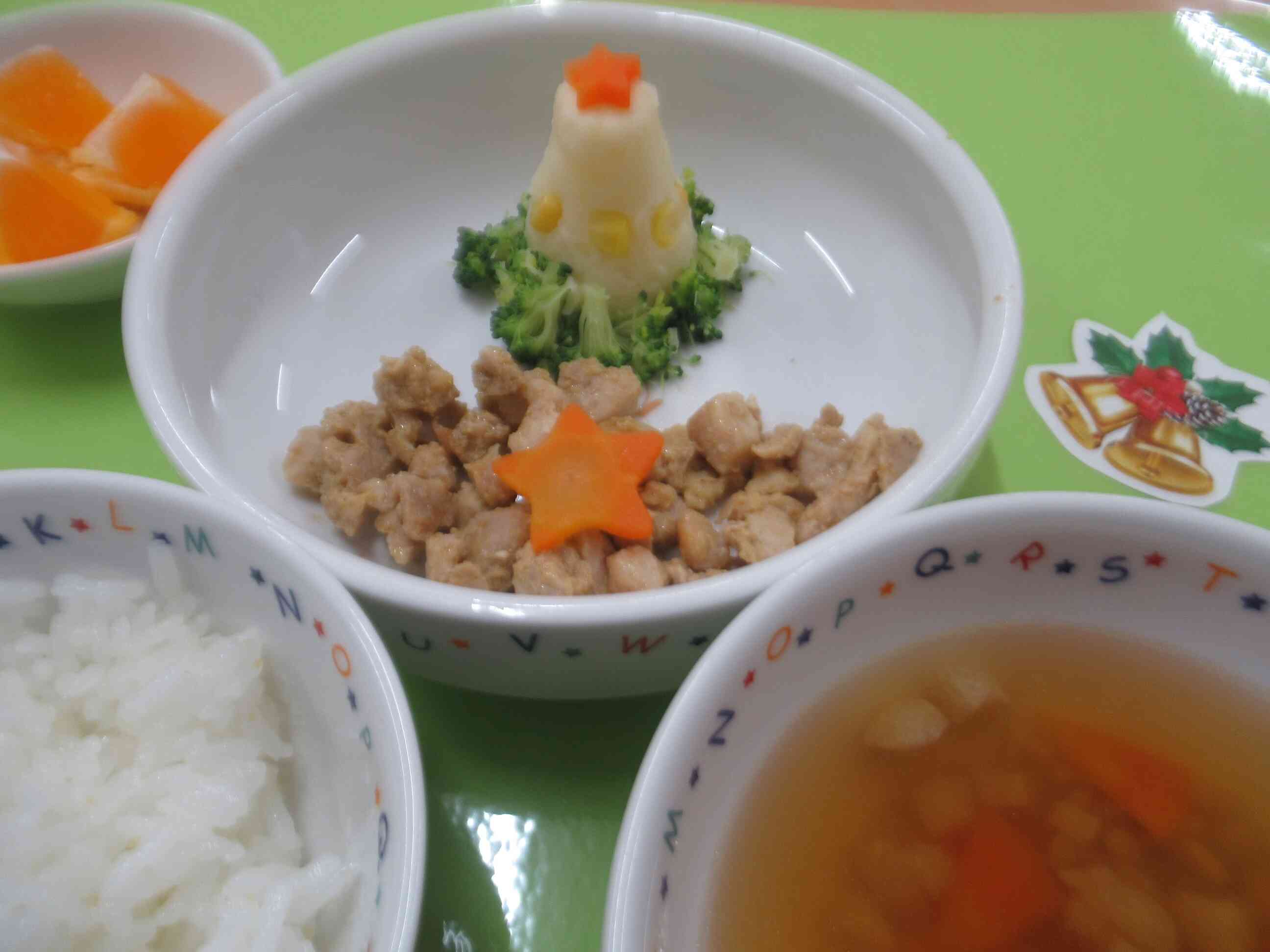 クリスマス給食