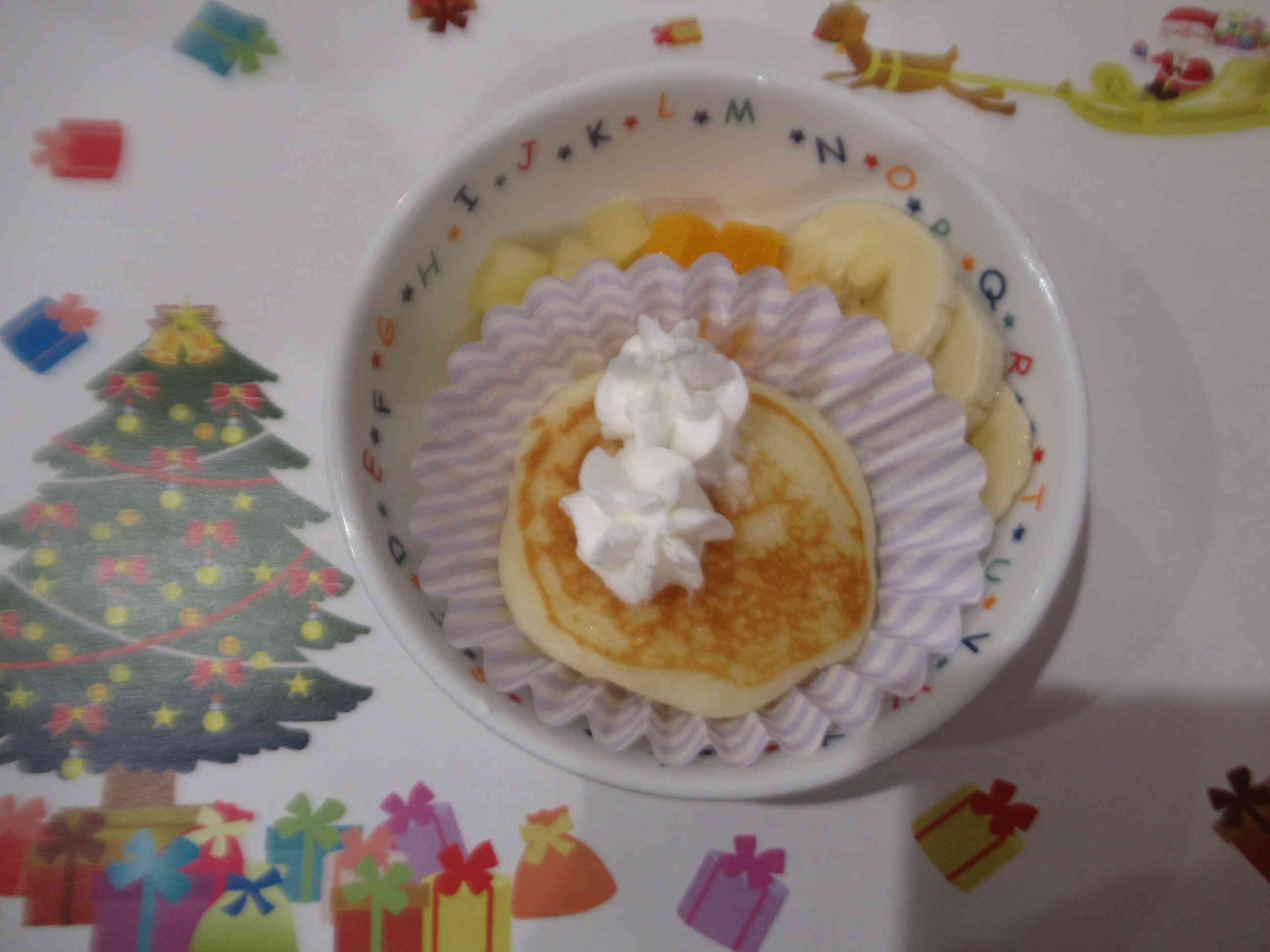 クリスマス会おやつ