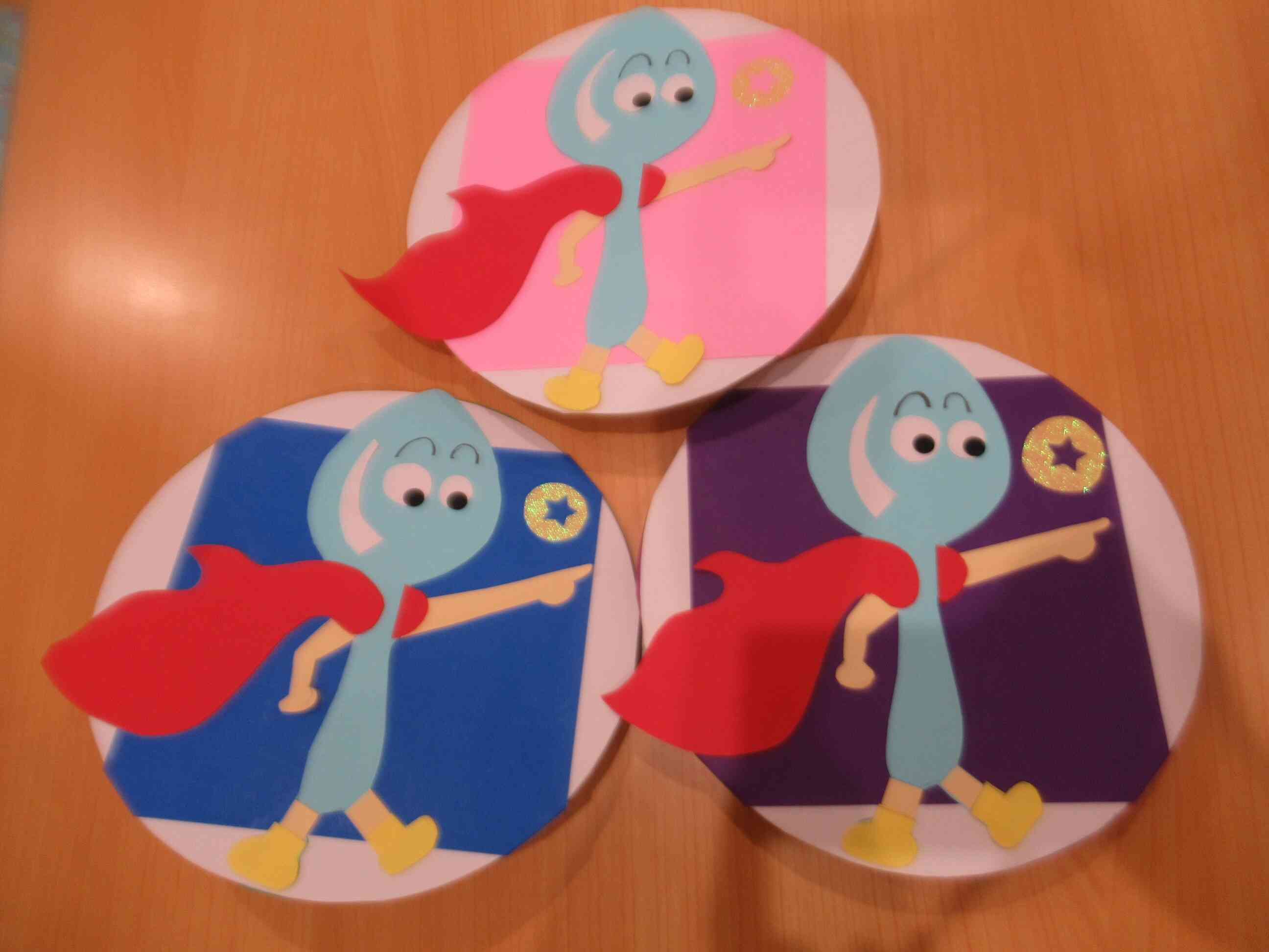 1月の食育活動「スプーンマンと一緒に学ぼう」