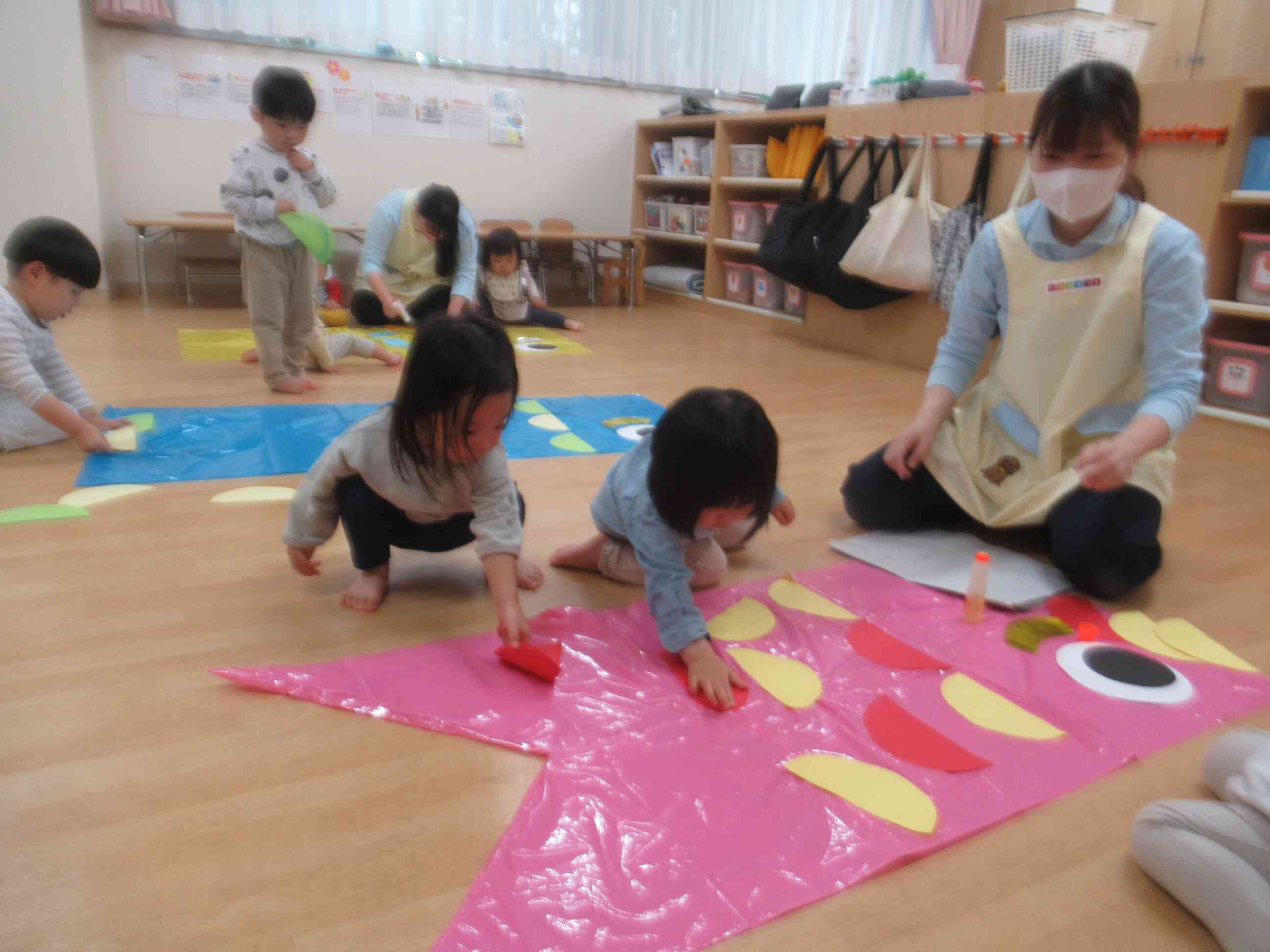 ５月の活動