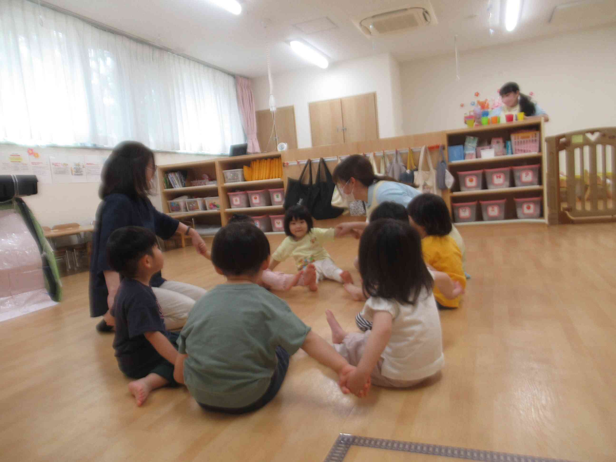 リトミックの時間♪