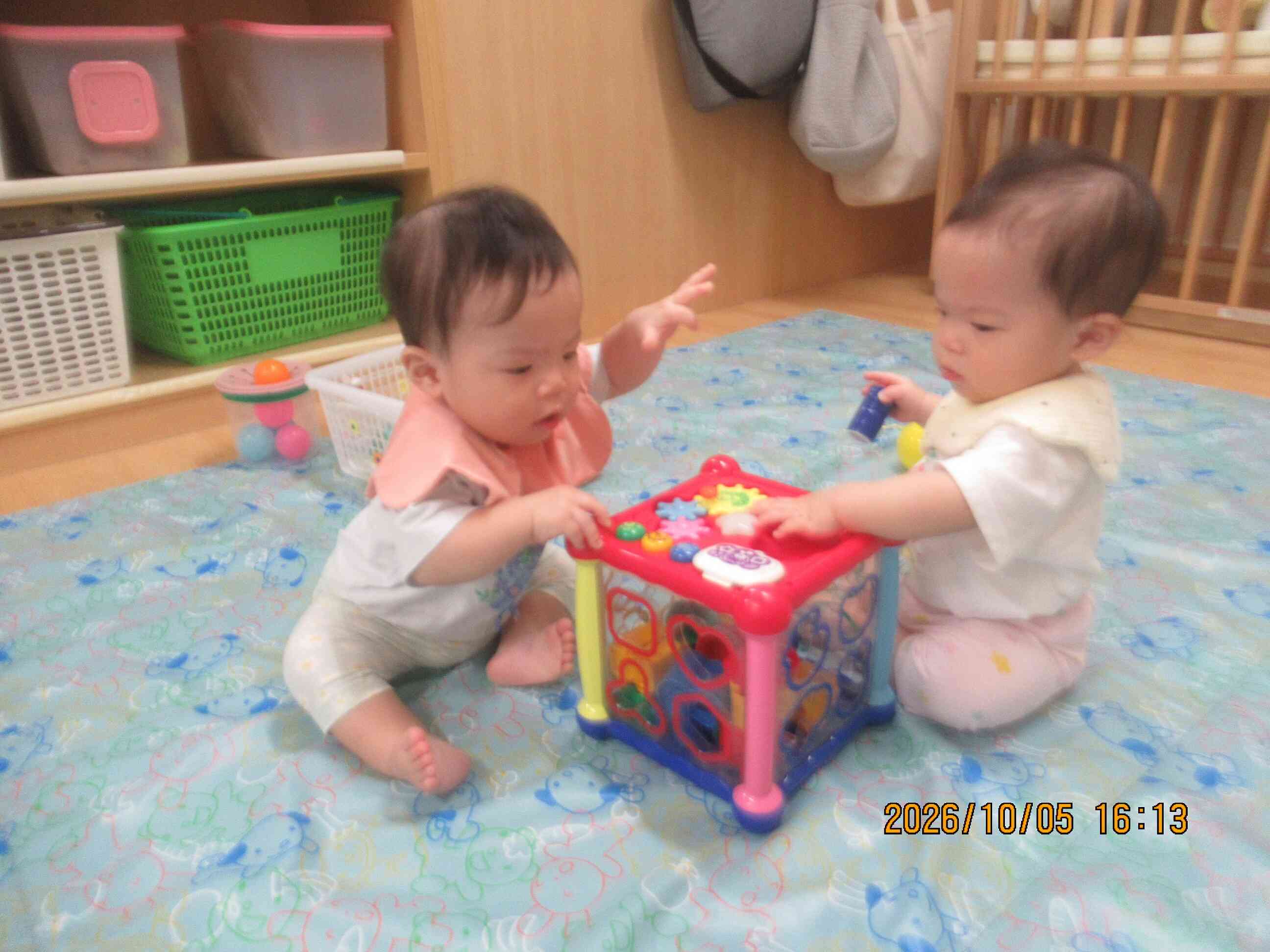 自由遊びの時間