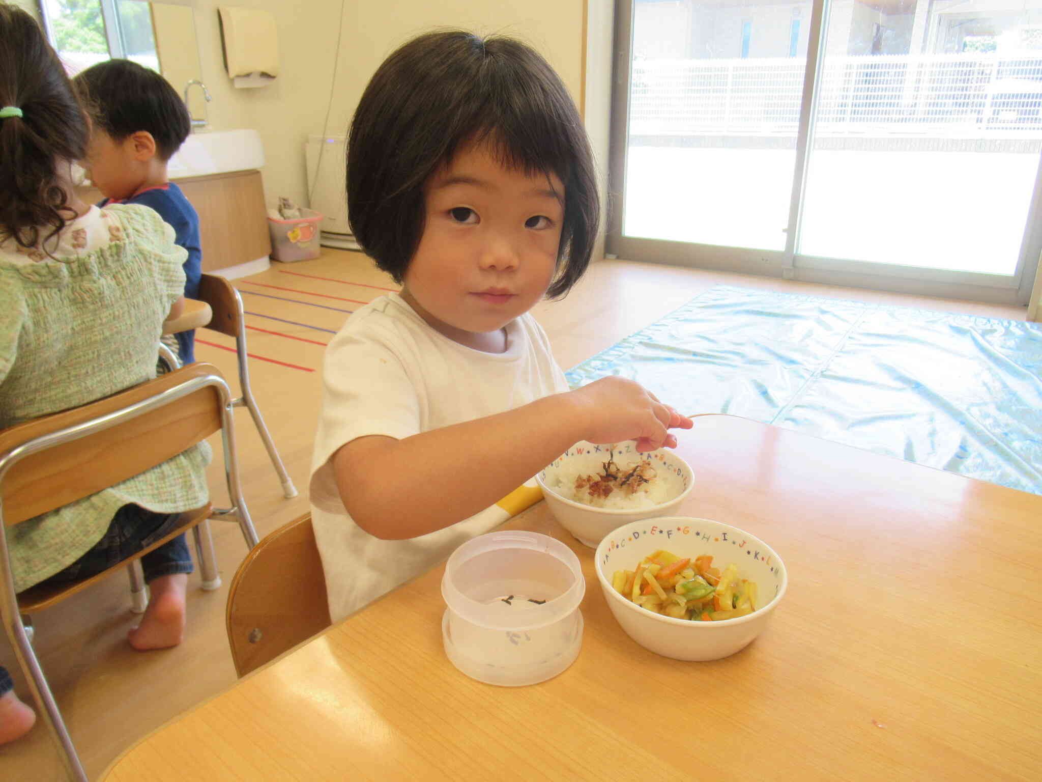 ごはんにかけてみよう！