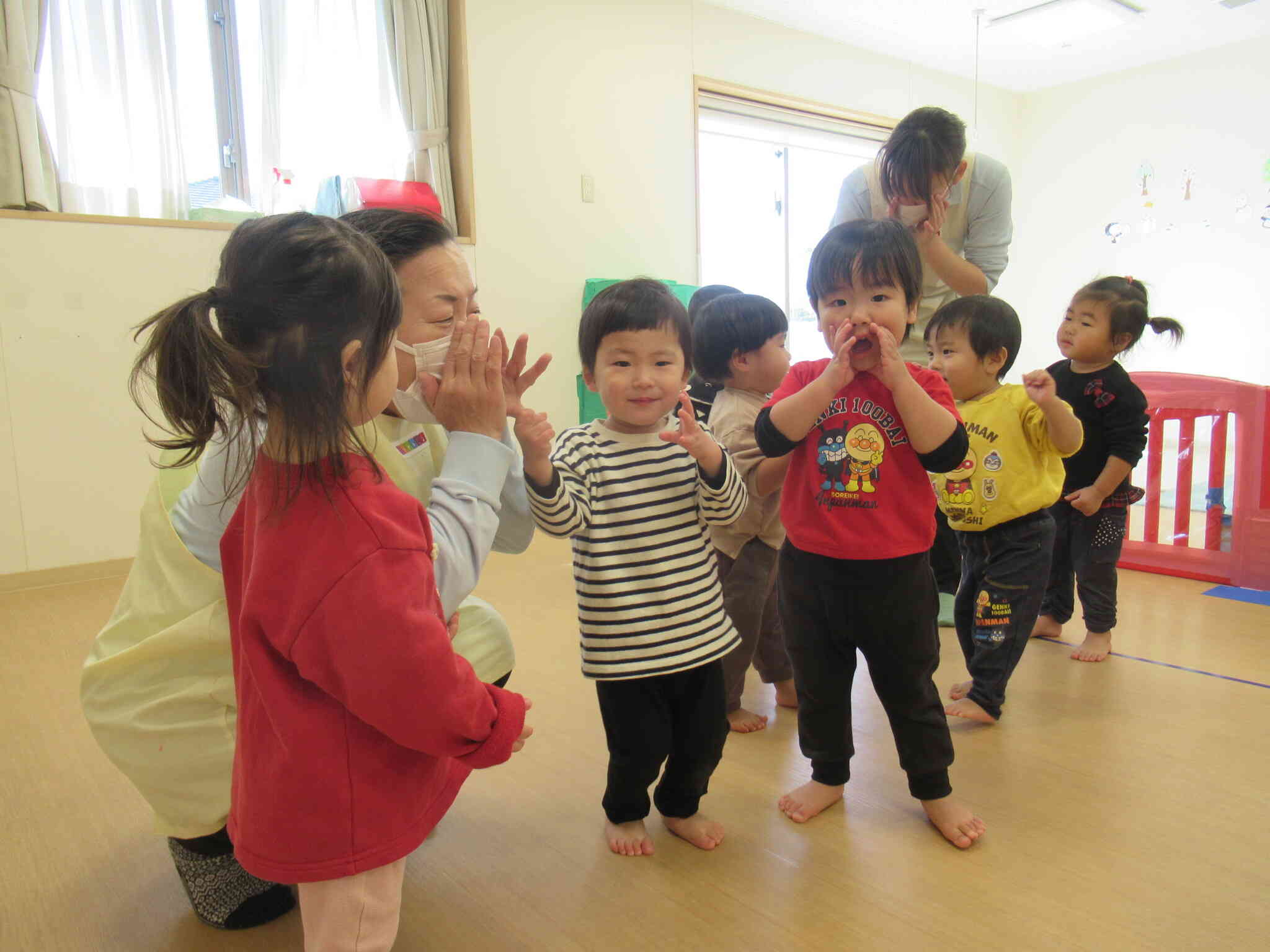 おおかみさんごっこ！！