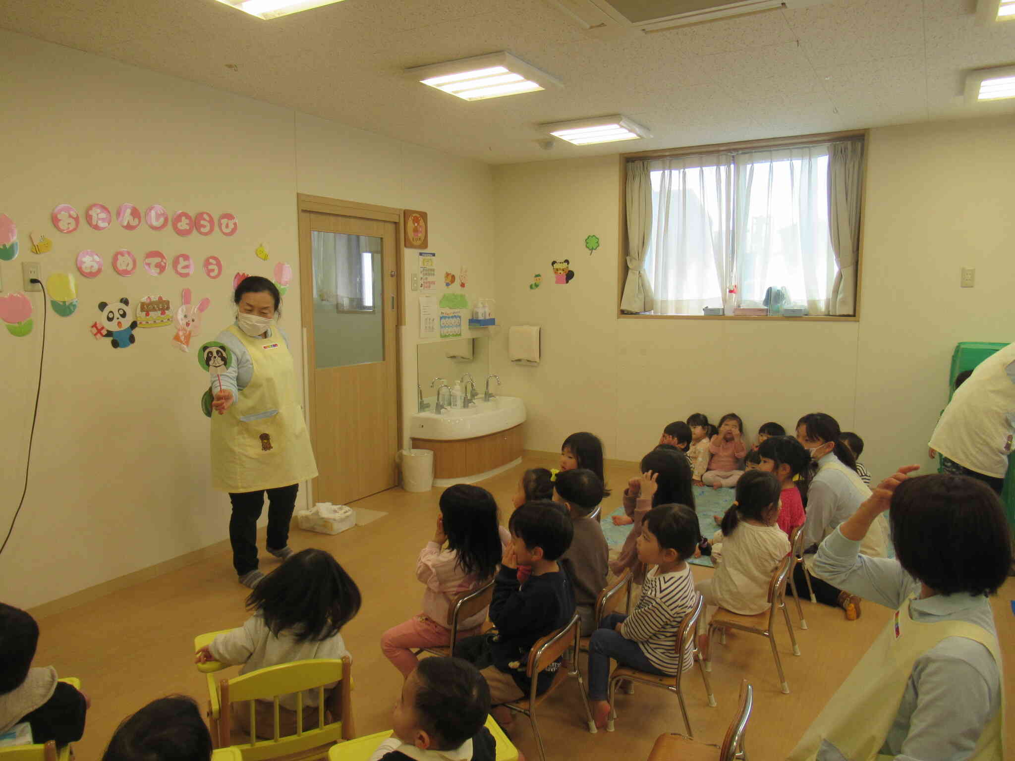 3月生まれのお誕生会