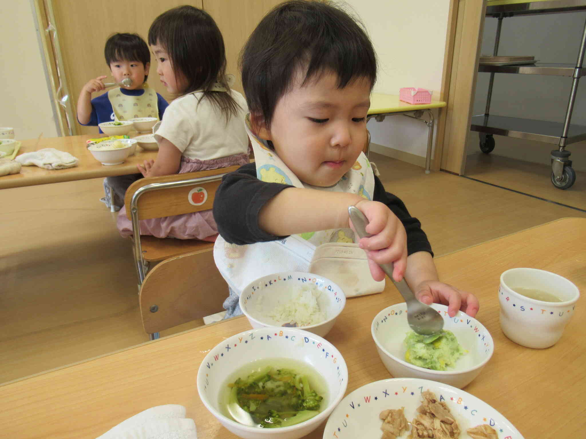 みんなでいただきます！