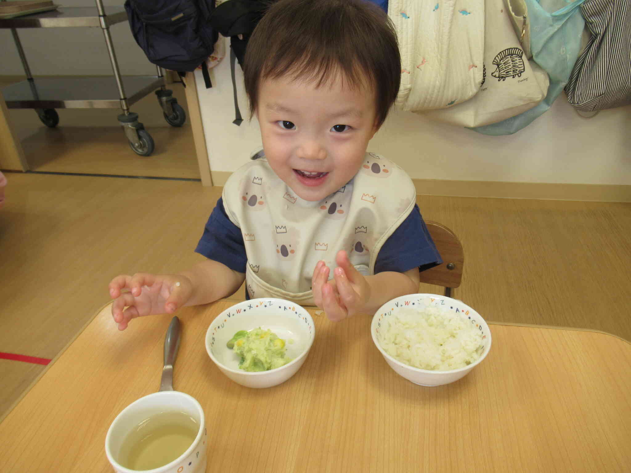 みんなで食べるとおいしいね♪