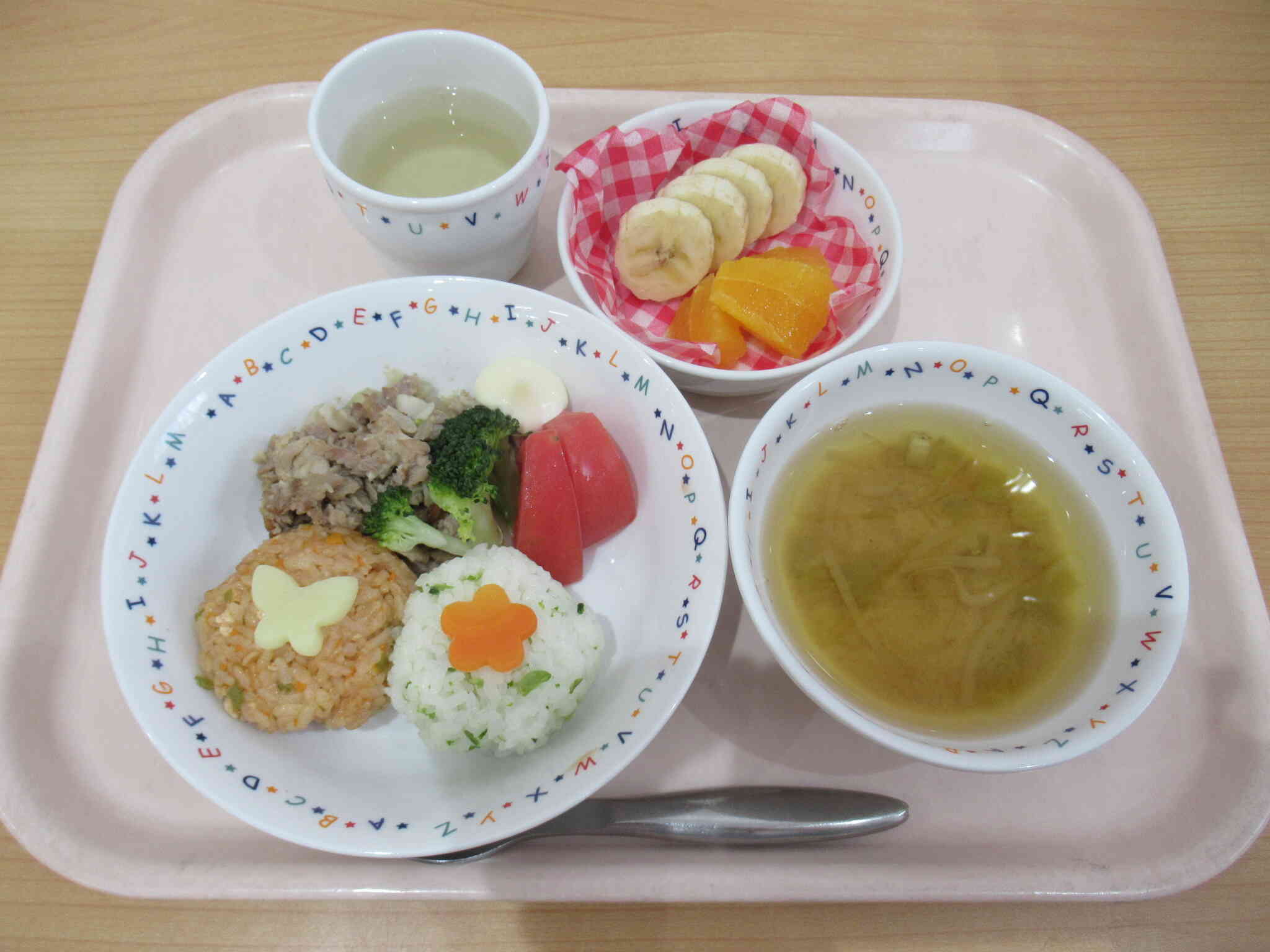 ５月　お誕生会のメニュー