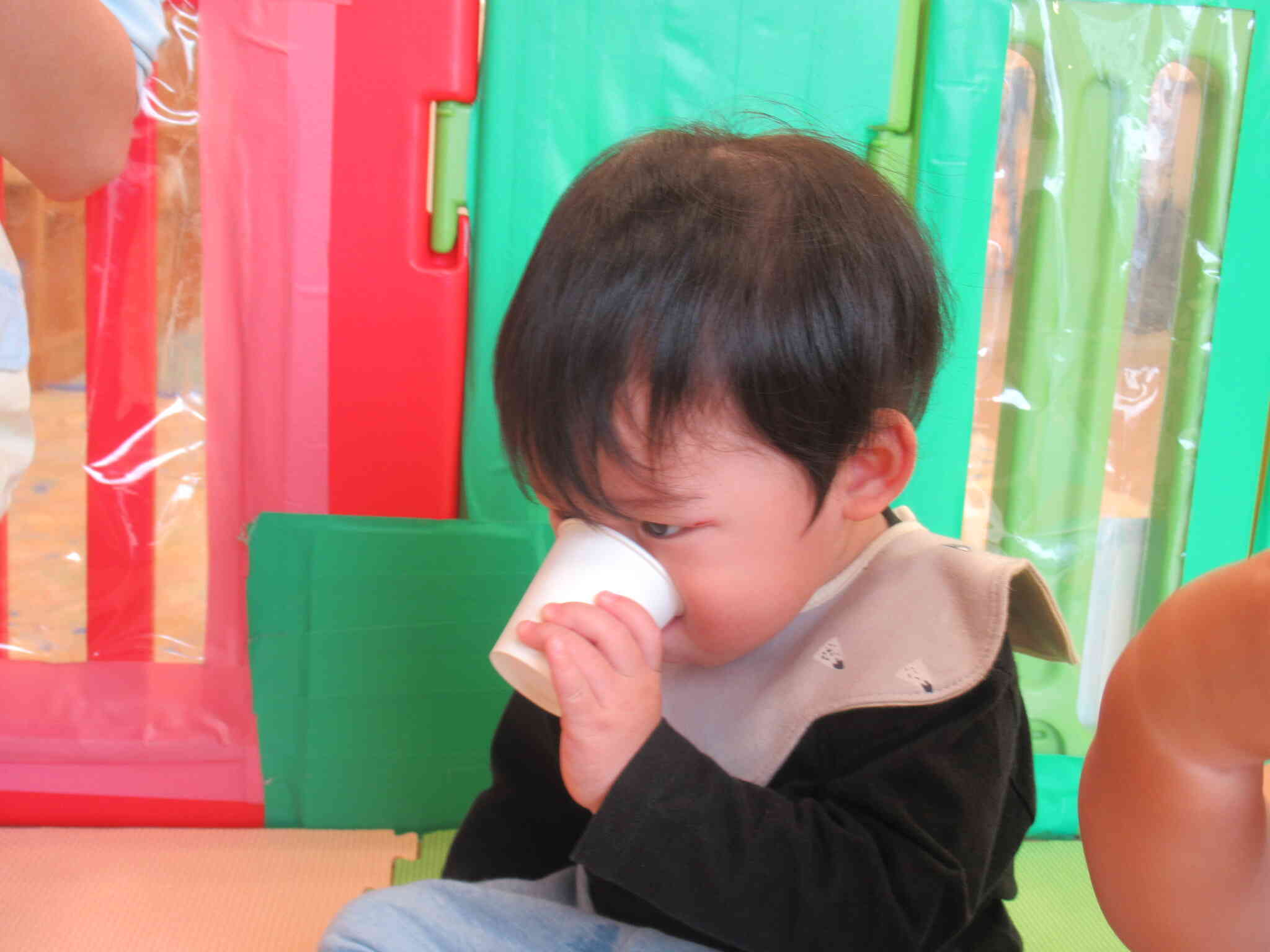 水分補給もね♪