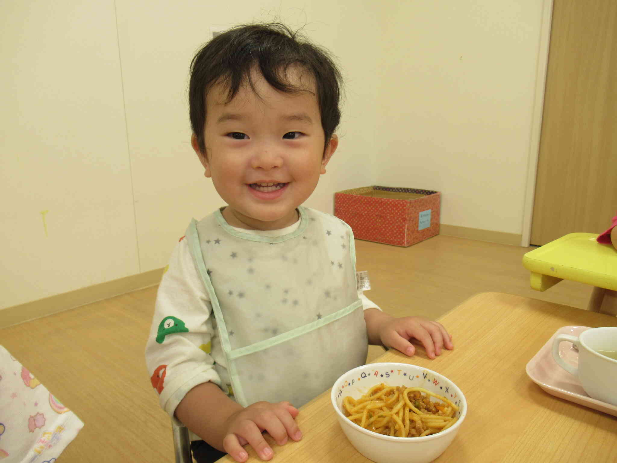 美味しそうなナポリタン♬