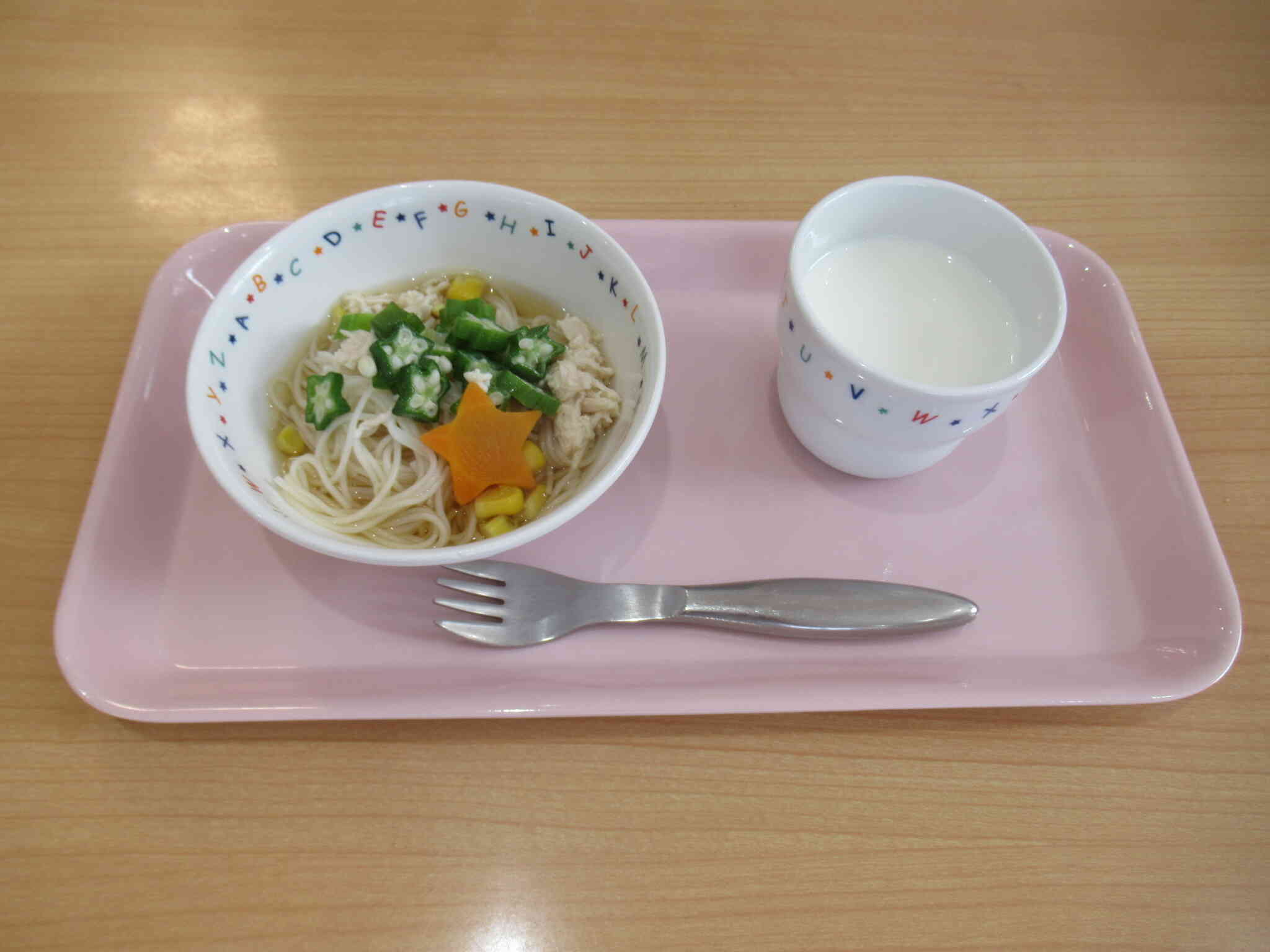 7月　七夕のおやつ