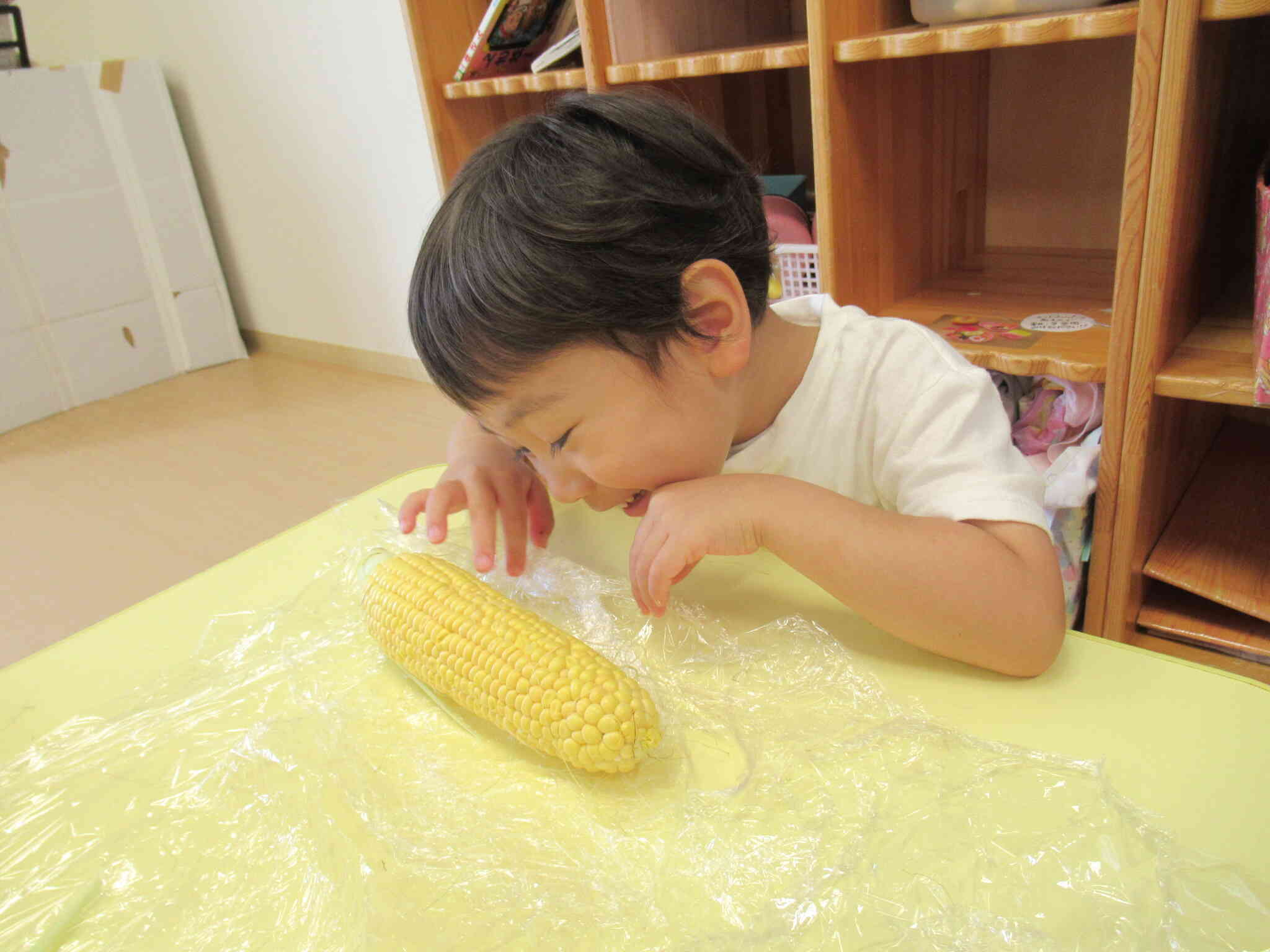 おいしそうなとうもろこし♡