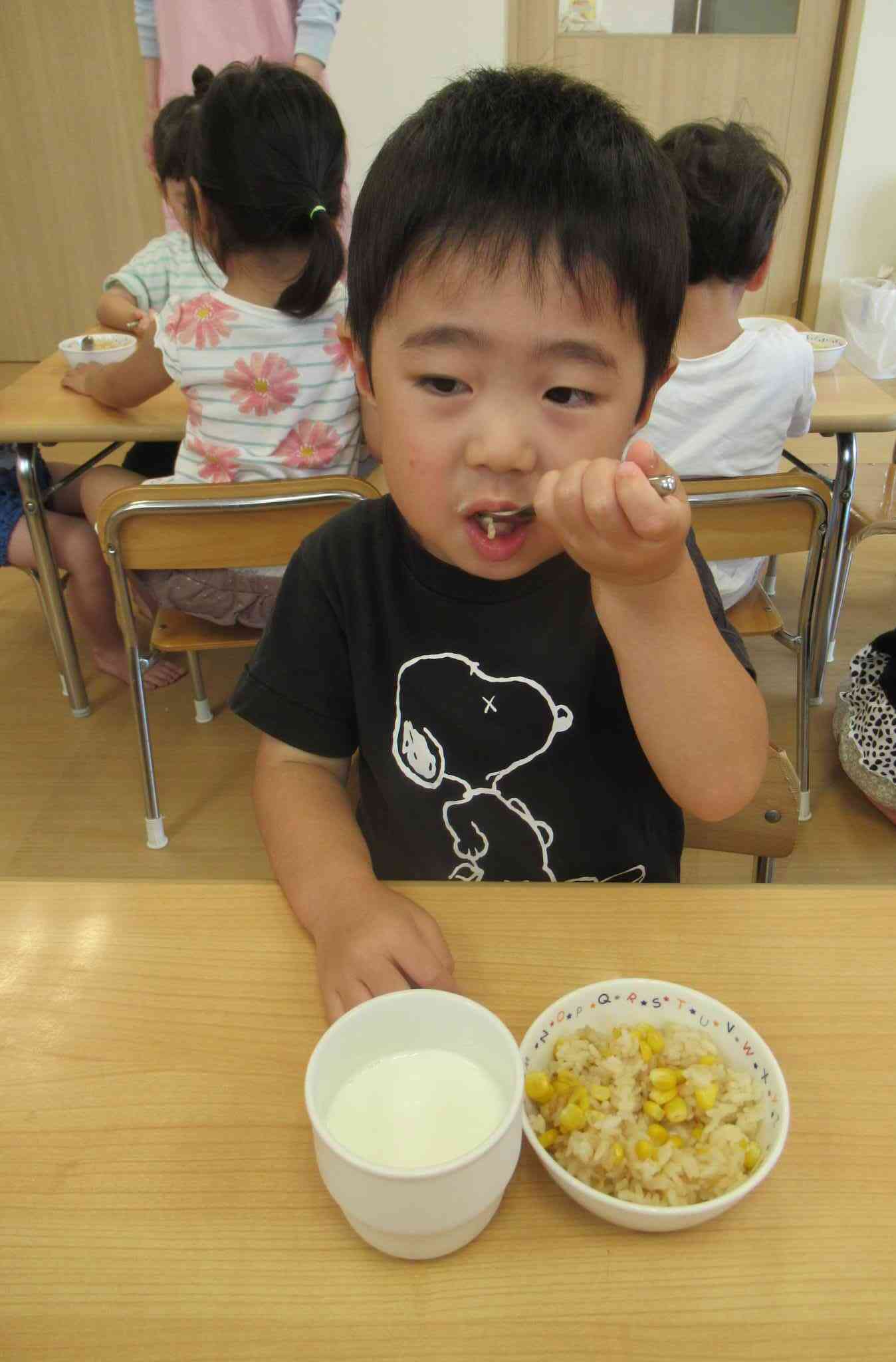 おいしいね♪