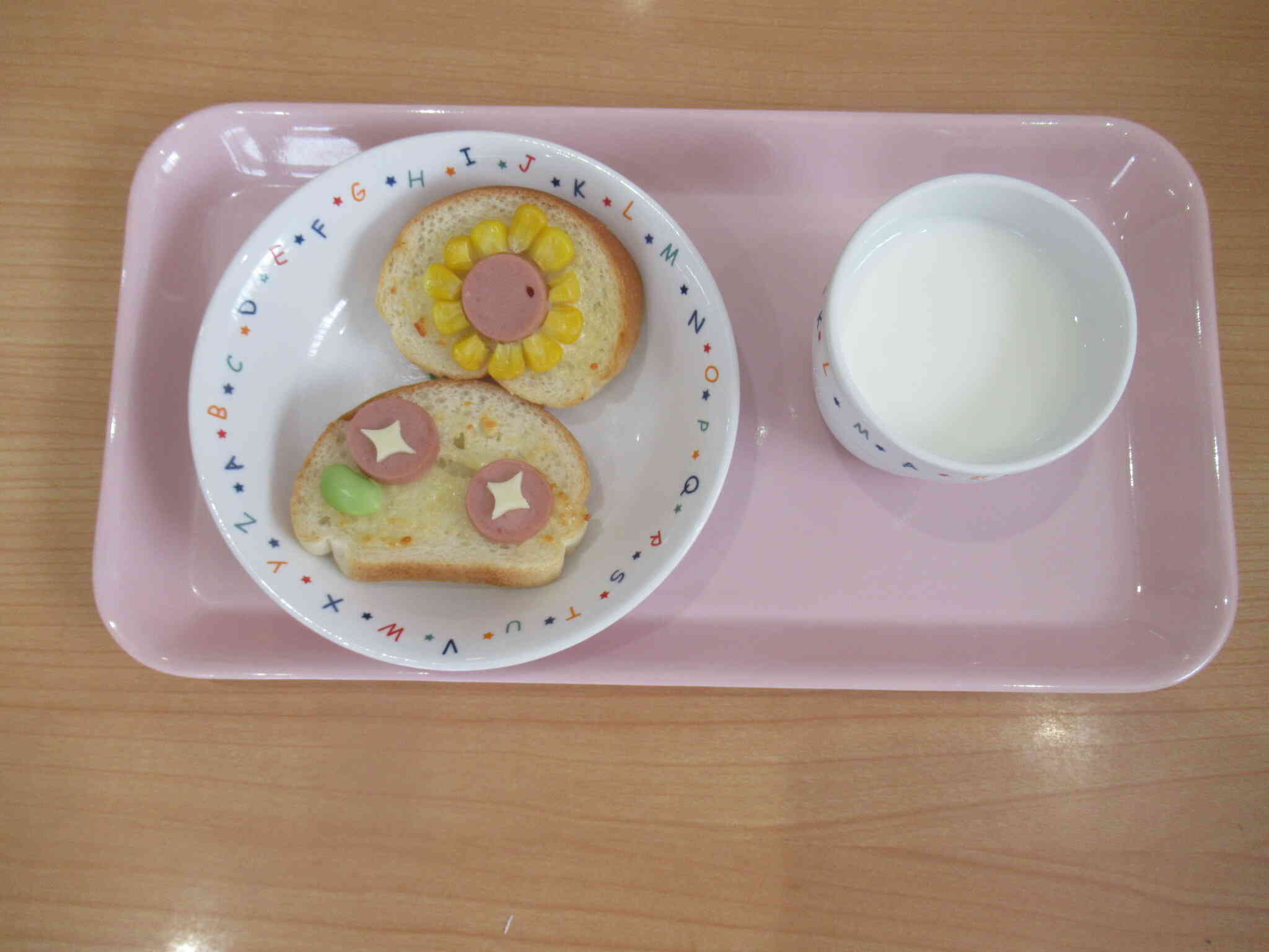 7月　お誕生会のおやつ