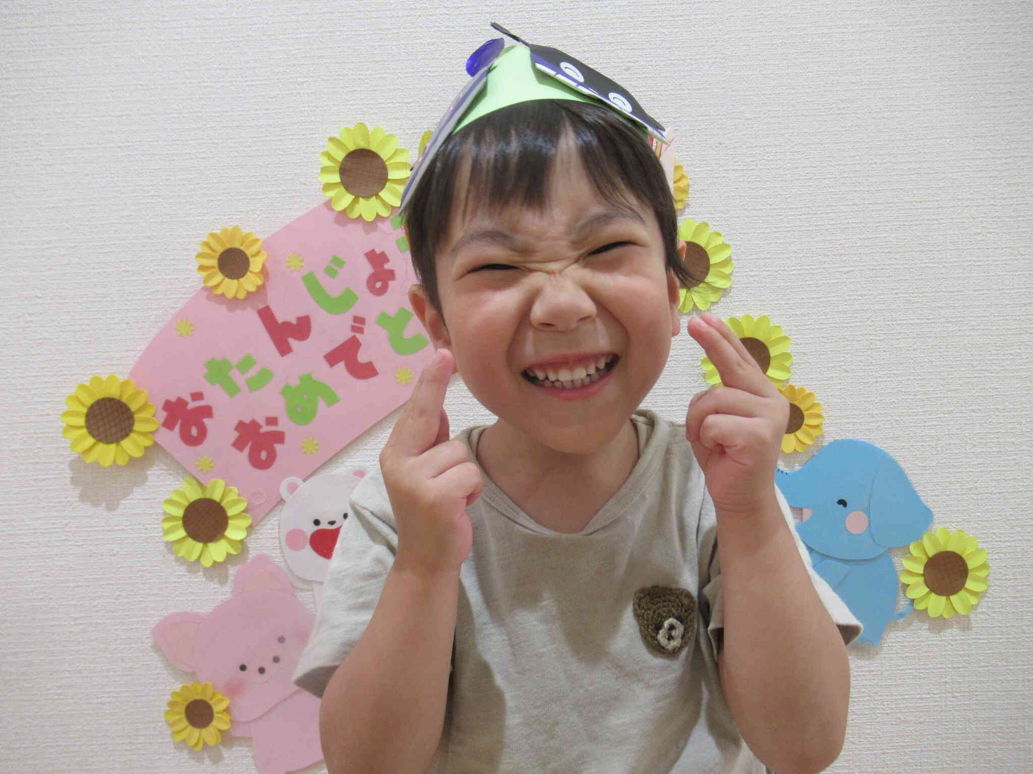 ☆４歳になりました☆