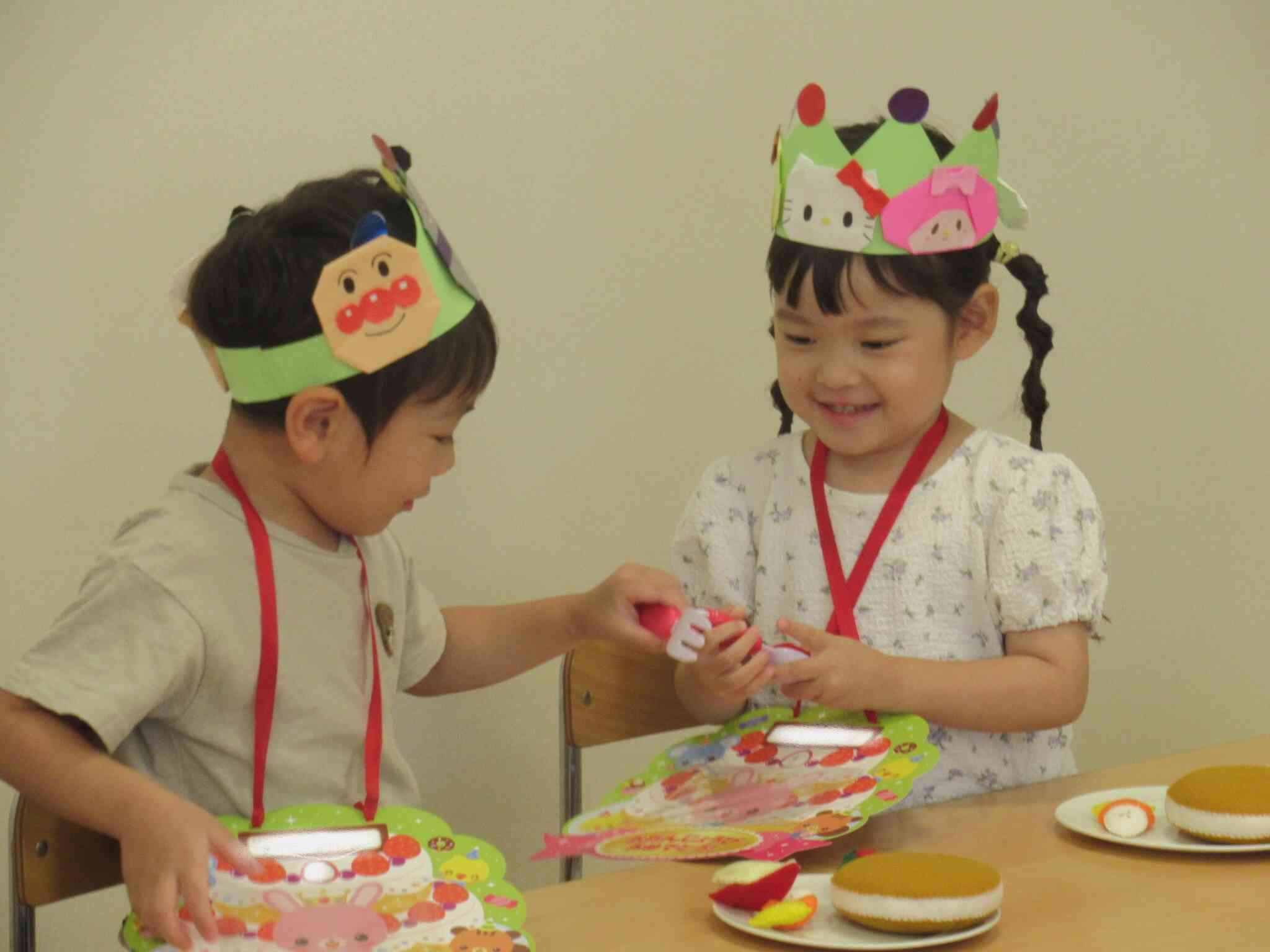 ７月生まれのお誕生会③