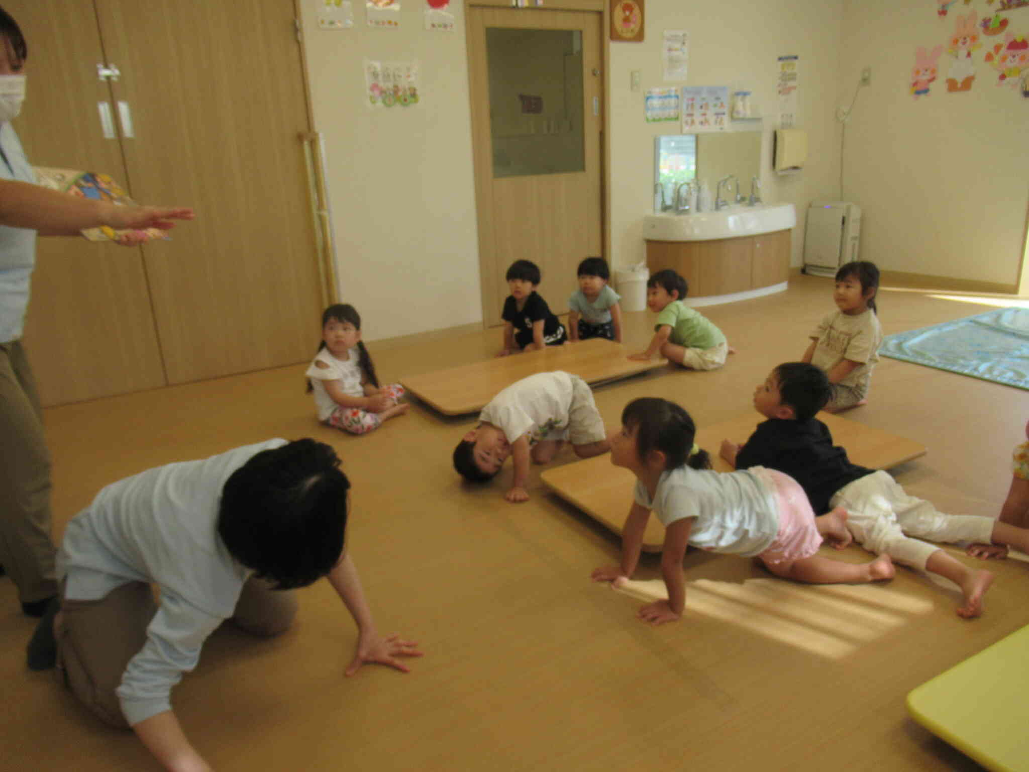 紙芝居の後は・・・