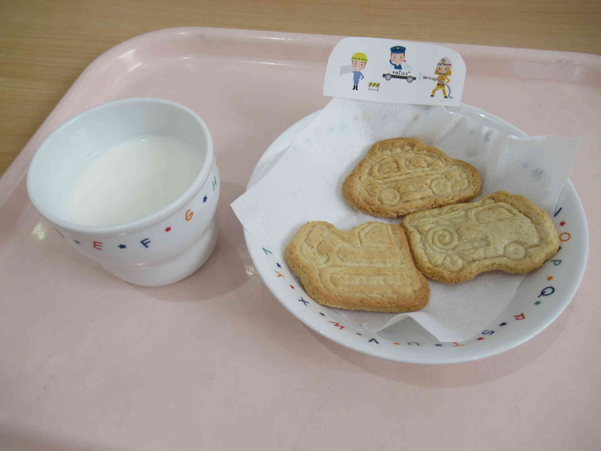 9月　お誕生会のおやつ