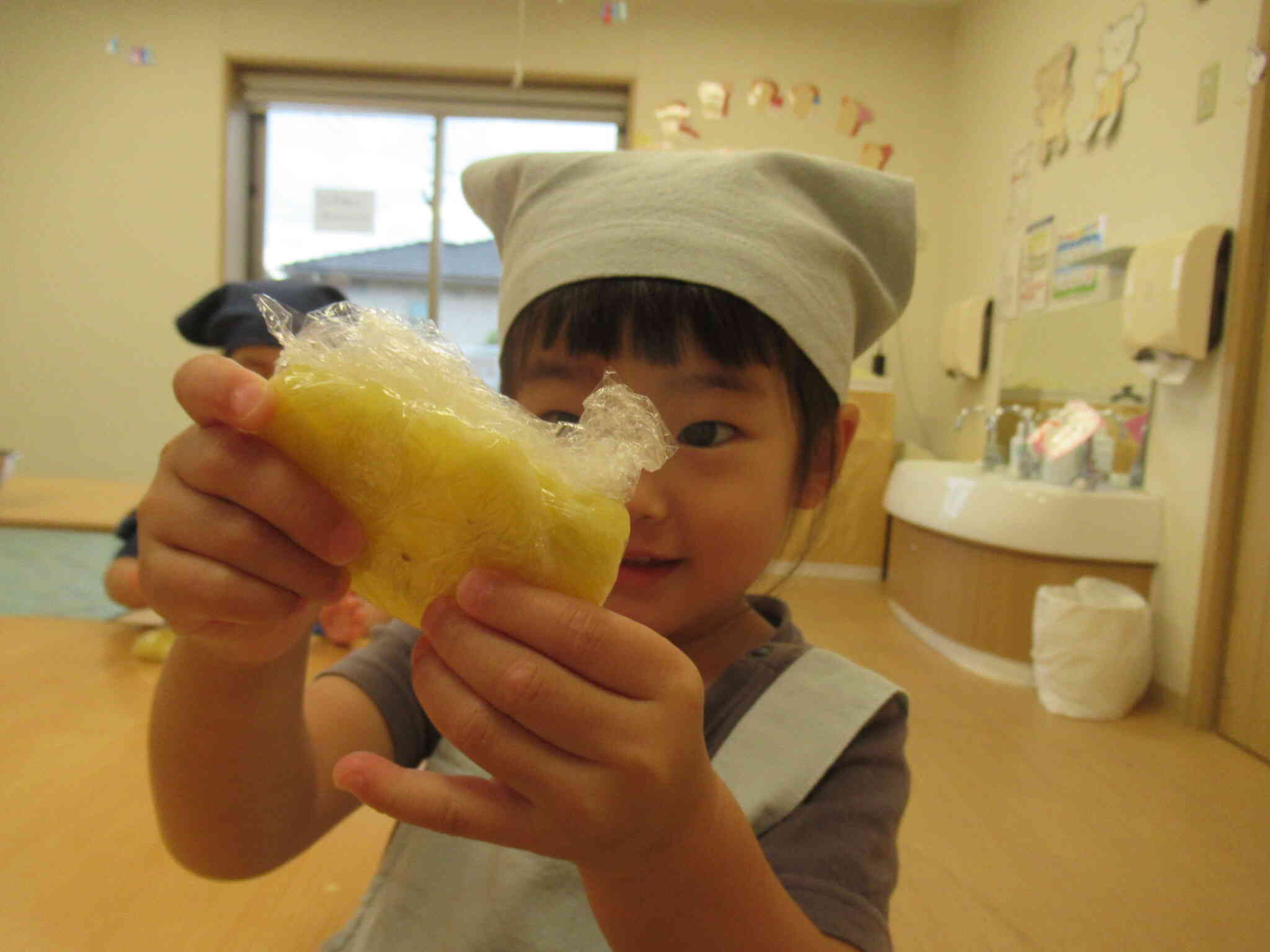 美味しそうにできたね！