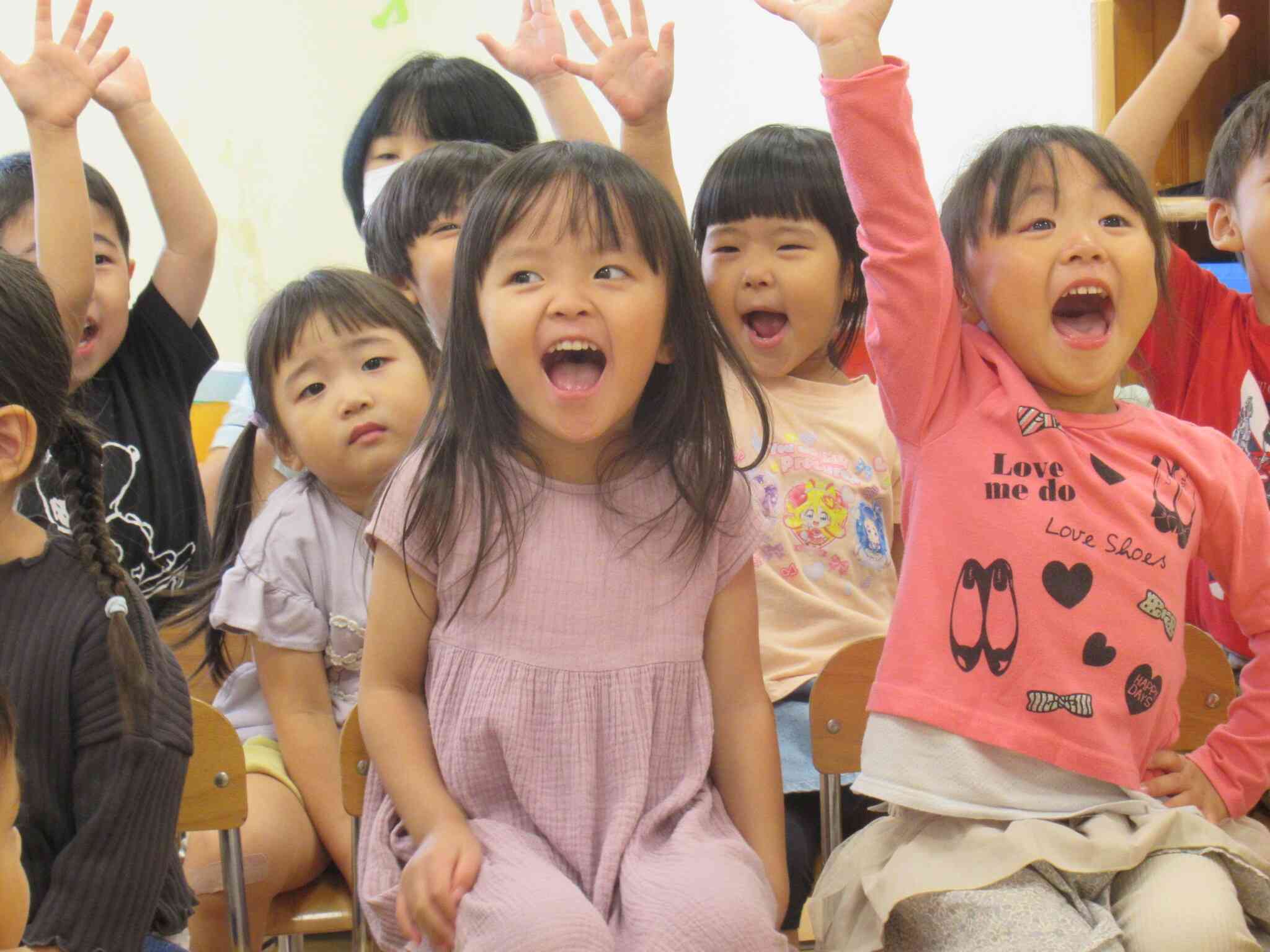10月生まれのお誕生会②