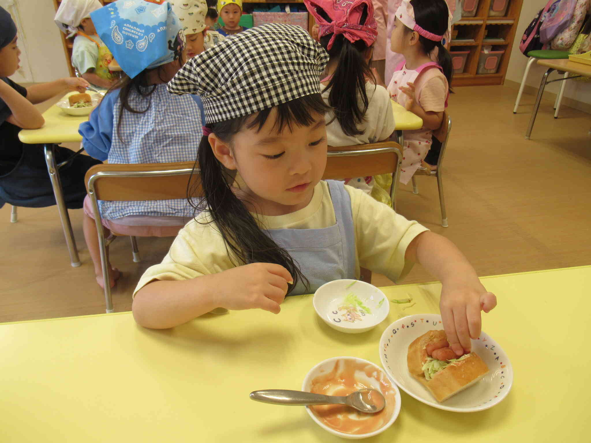 最後の仕上げは・・・