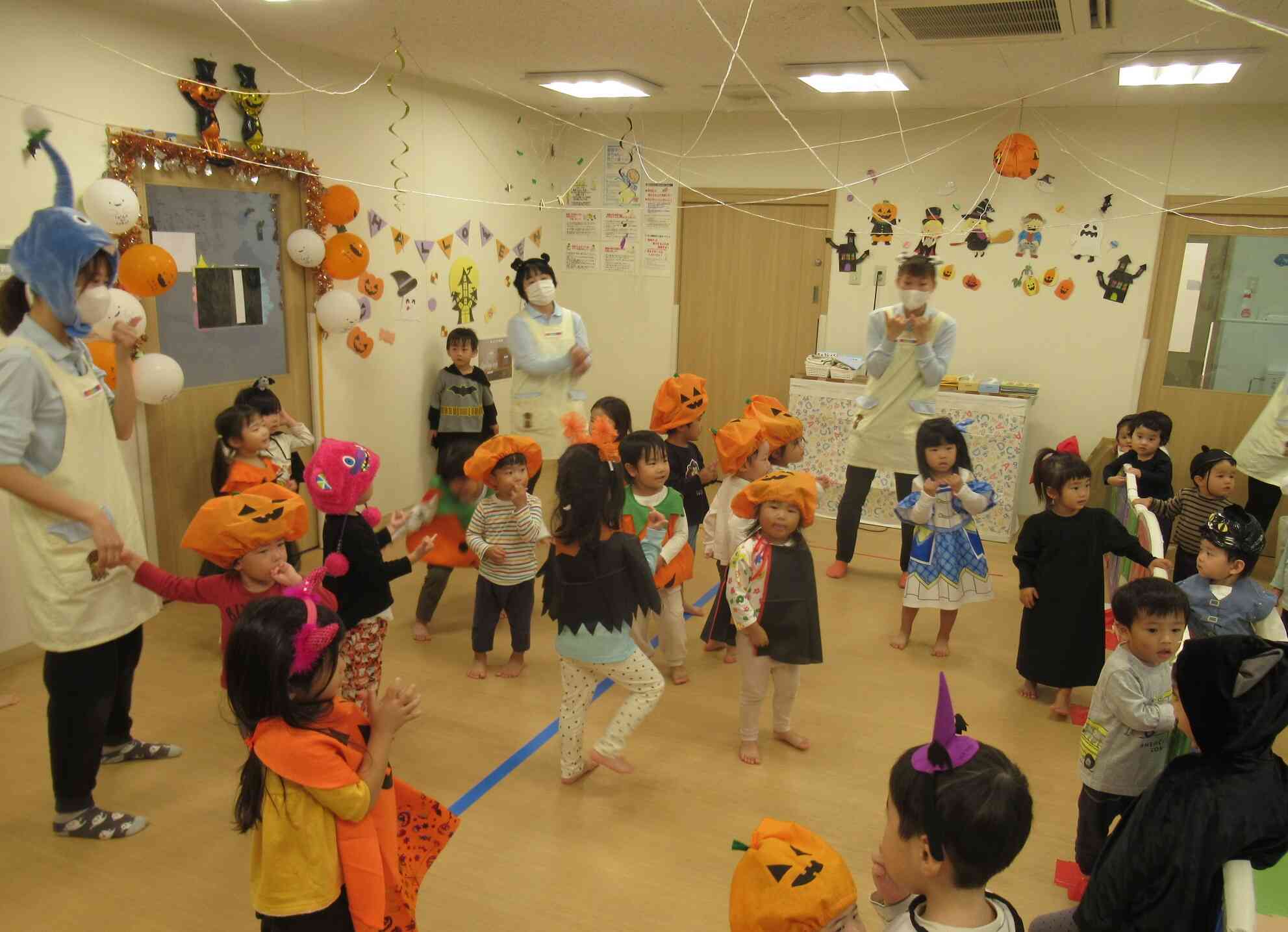 ハロウィンパーティー☆彡