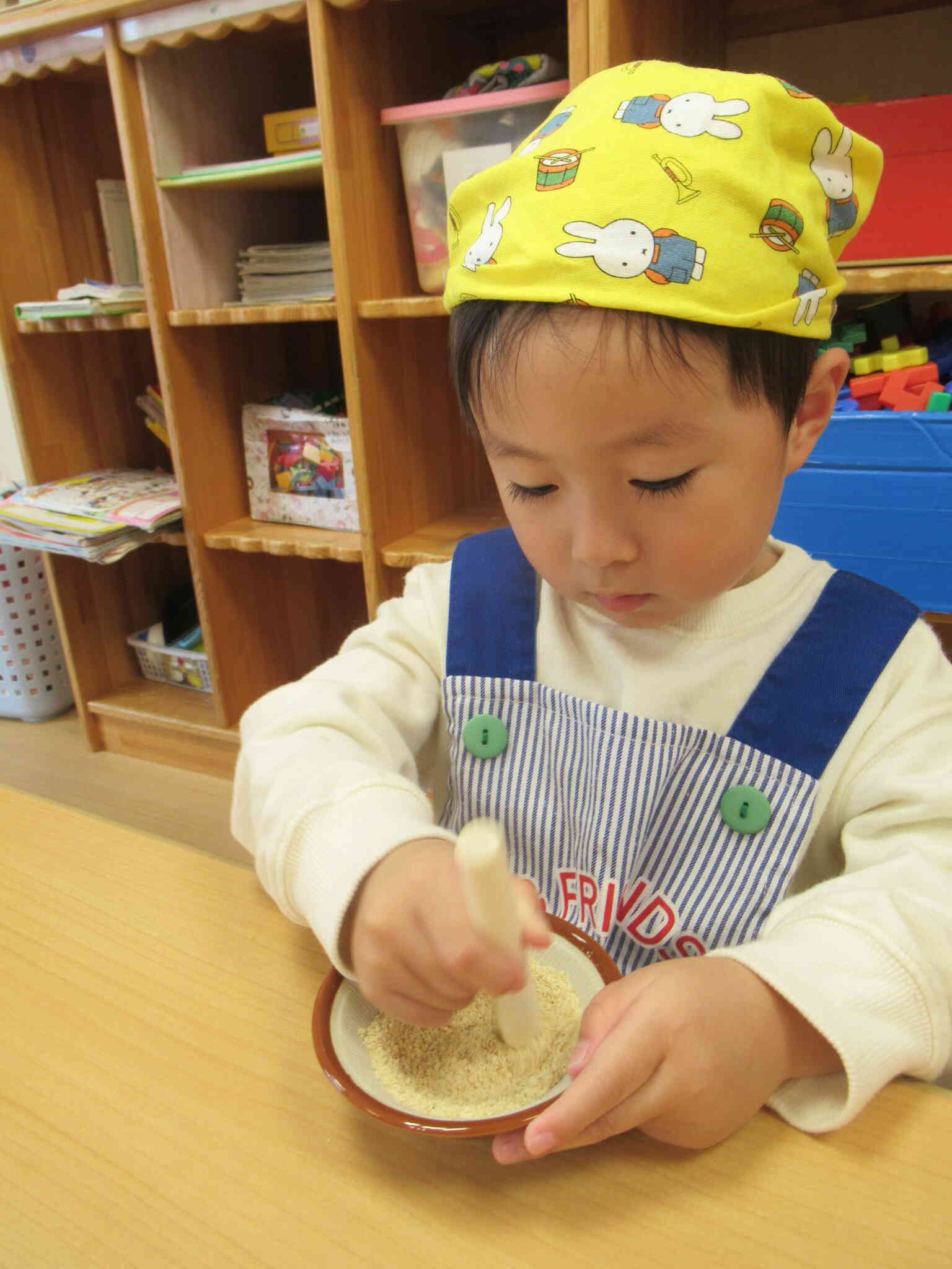 きなこを作ってみよう！