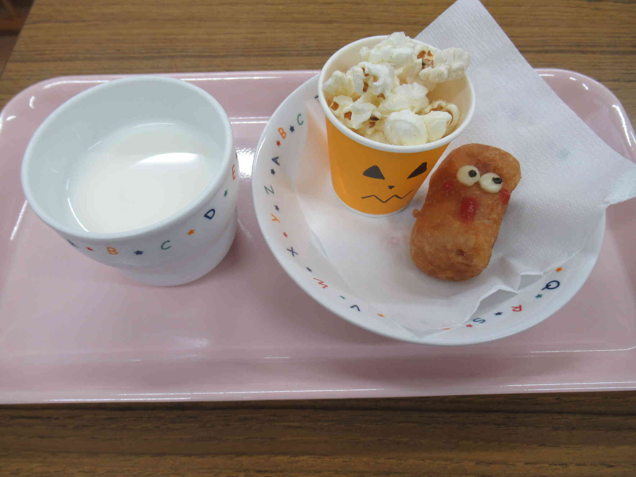 10月　ハロウィンの日のおやつ