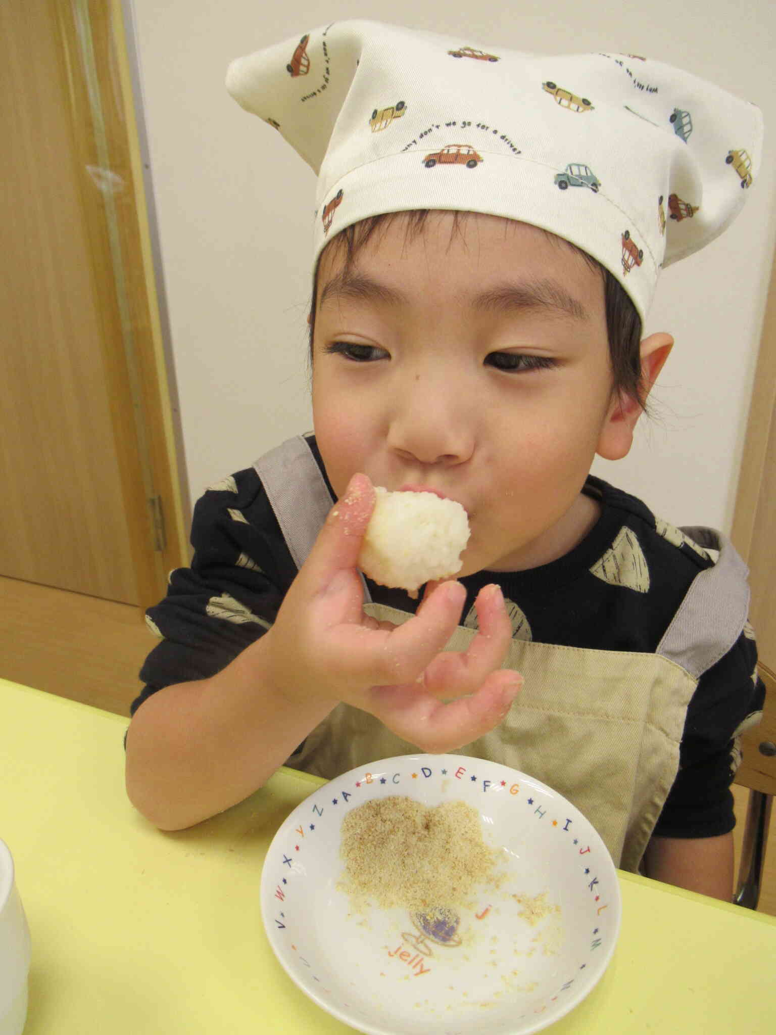 みんなでいただきます！