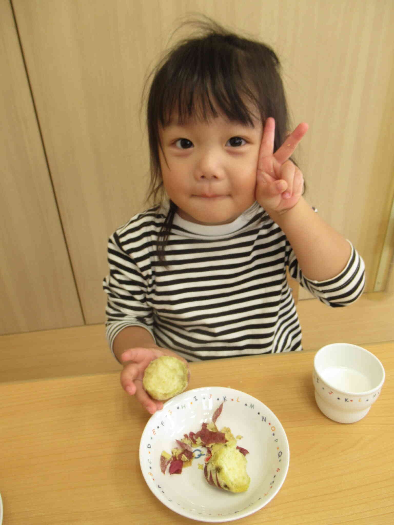 おいしく出来たね♪