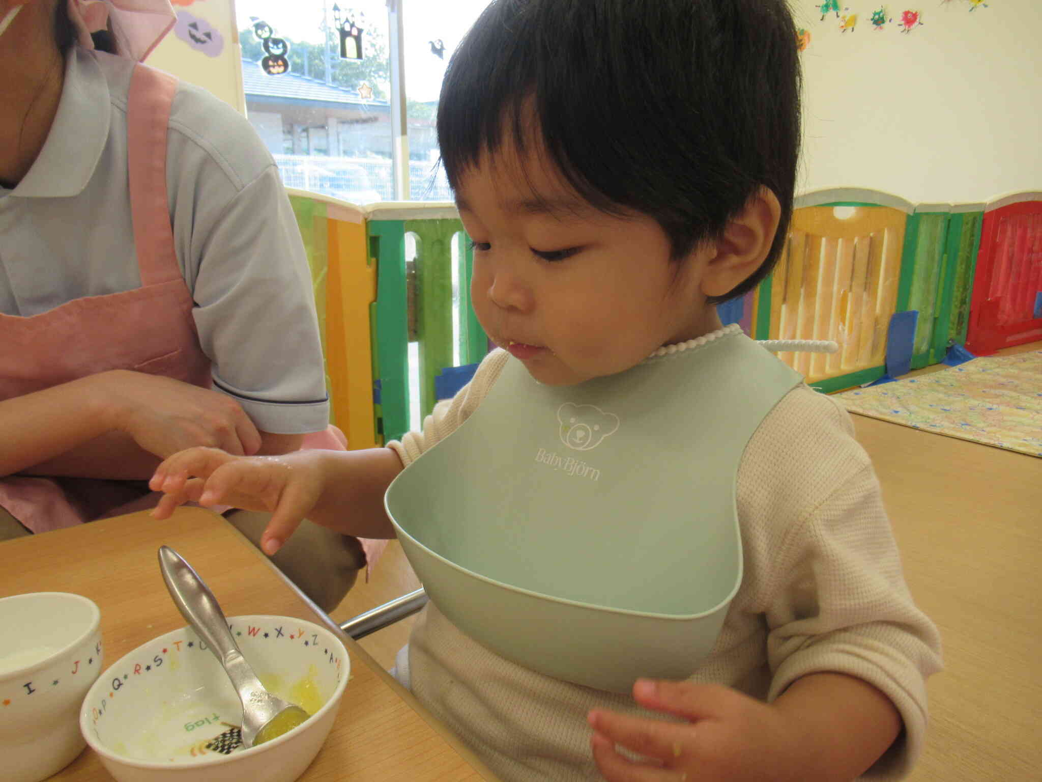 あっという間にお皿はピカピカ☆