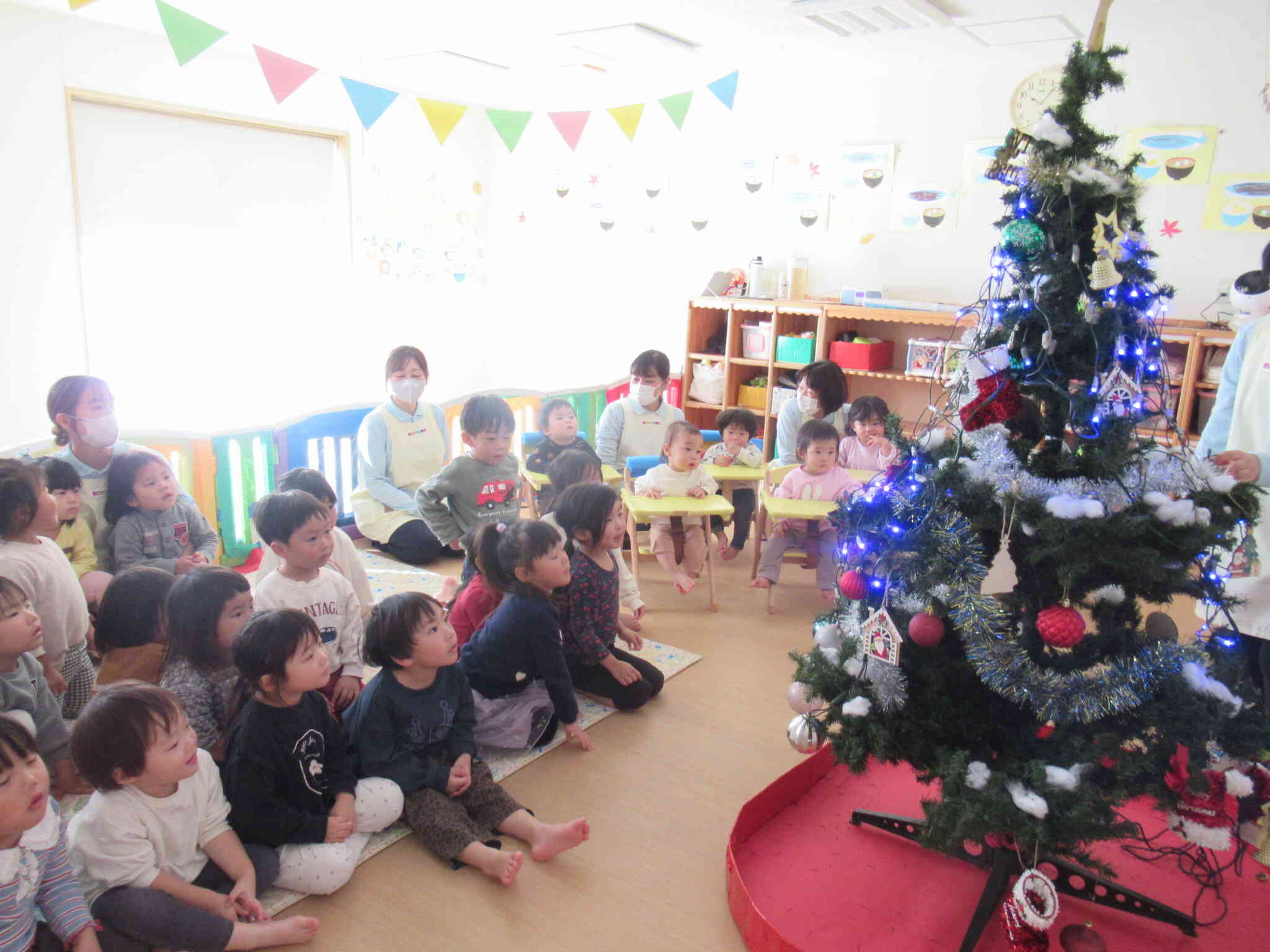 クリスマスツリーを飾ろう☆彡