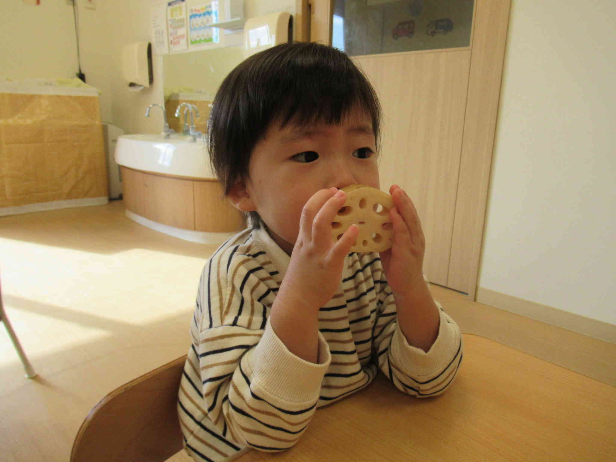 どんなにおいがするかな～？