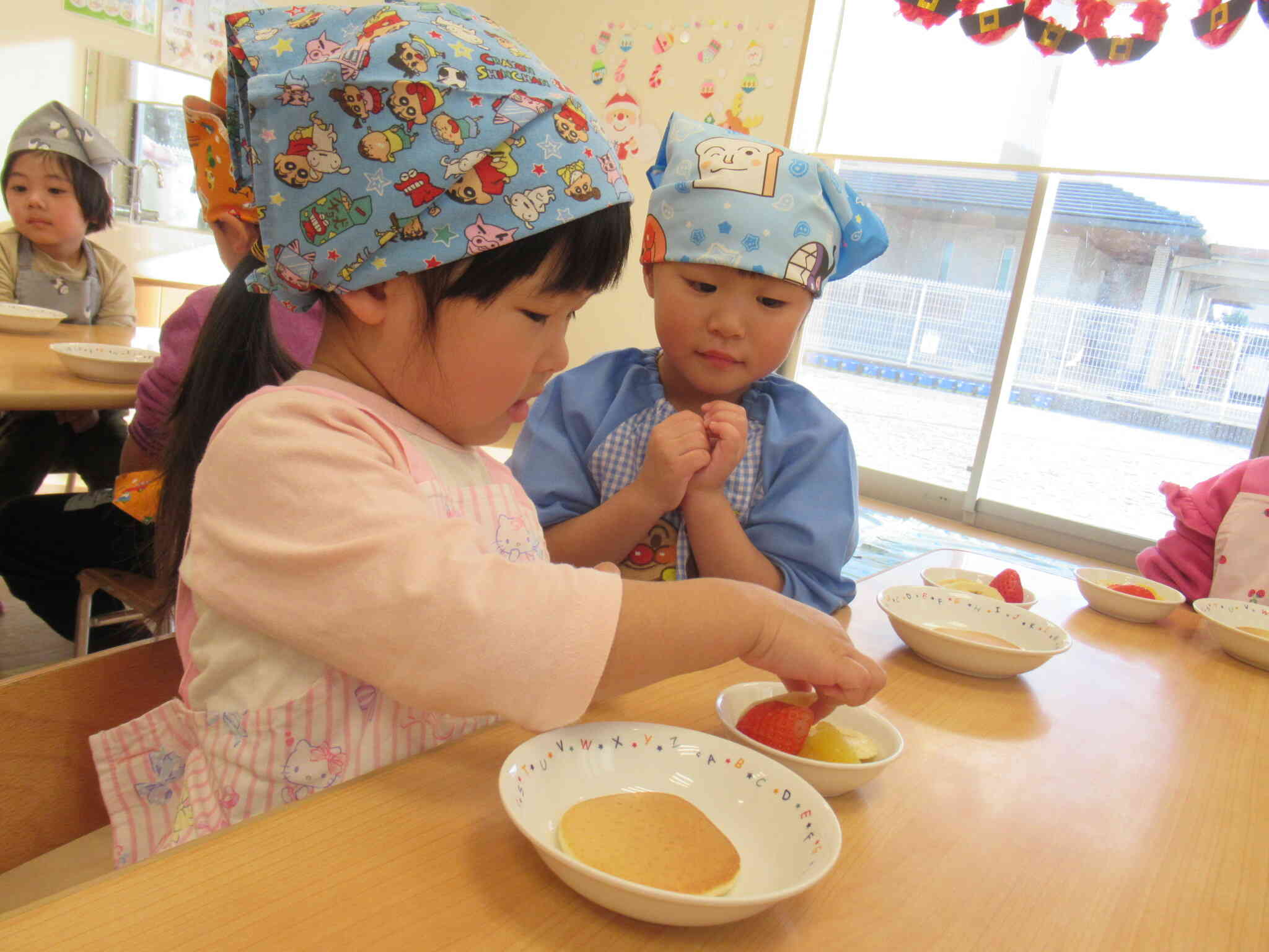 どれから飾ろうかな～♪