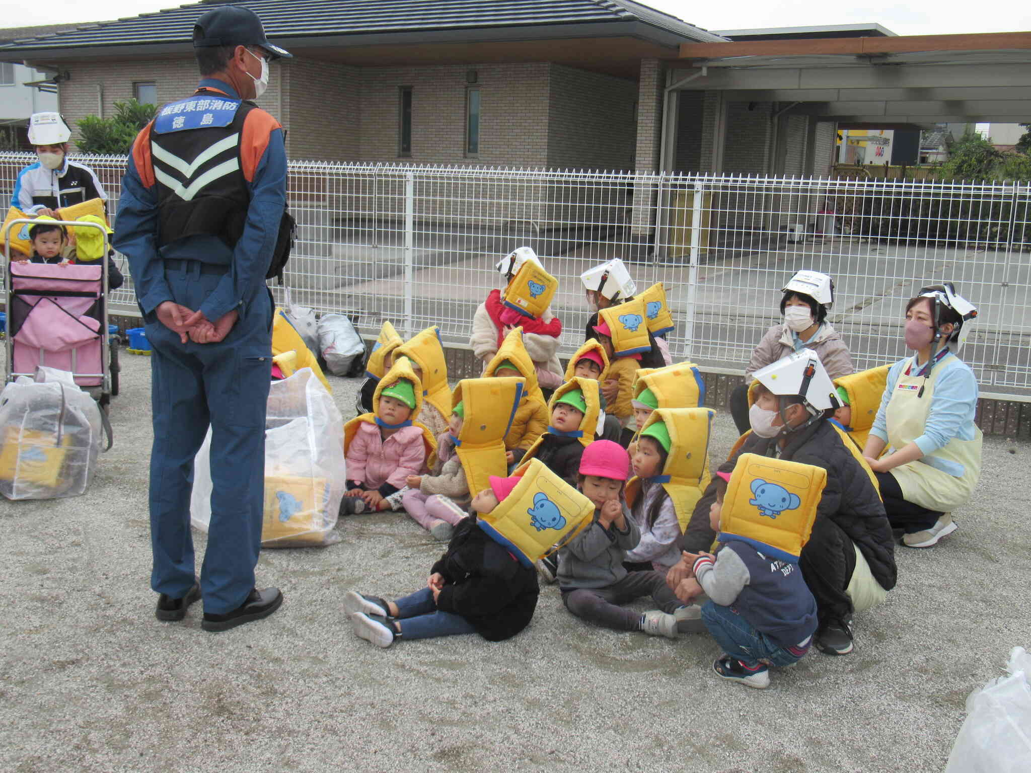 総合訓練をしました！！