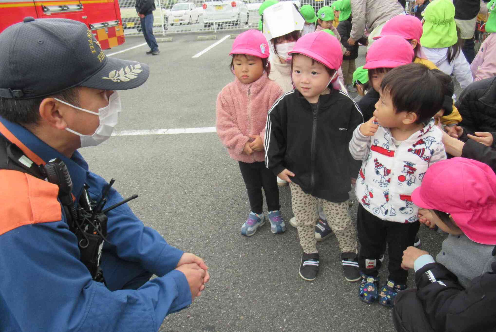 消防士さんに質問したよ！