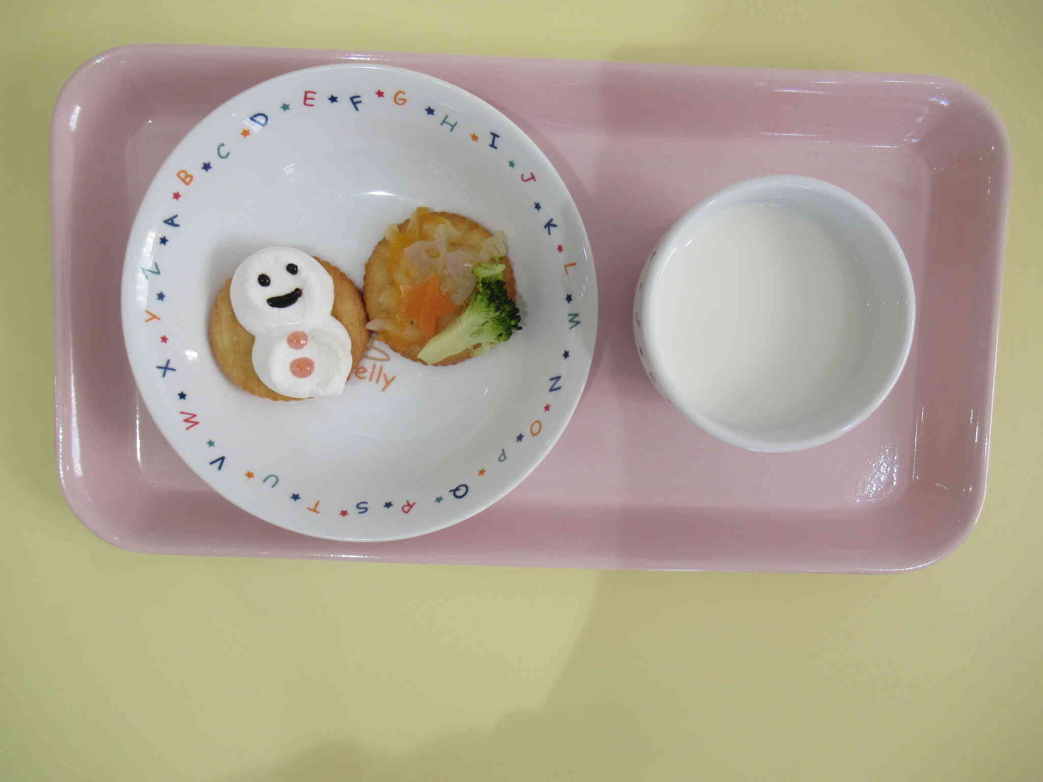 12月　お誕生会のおやつ