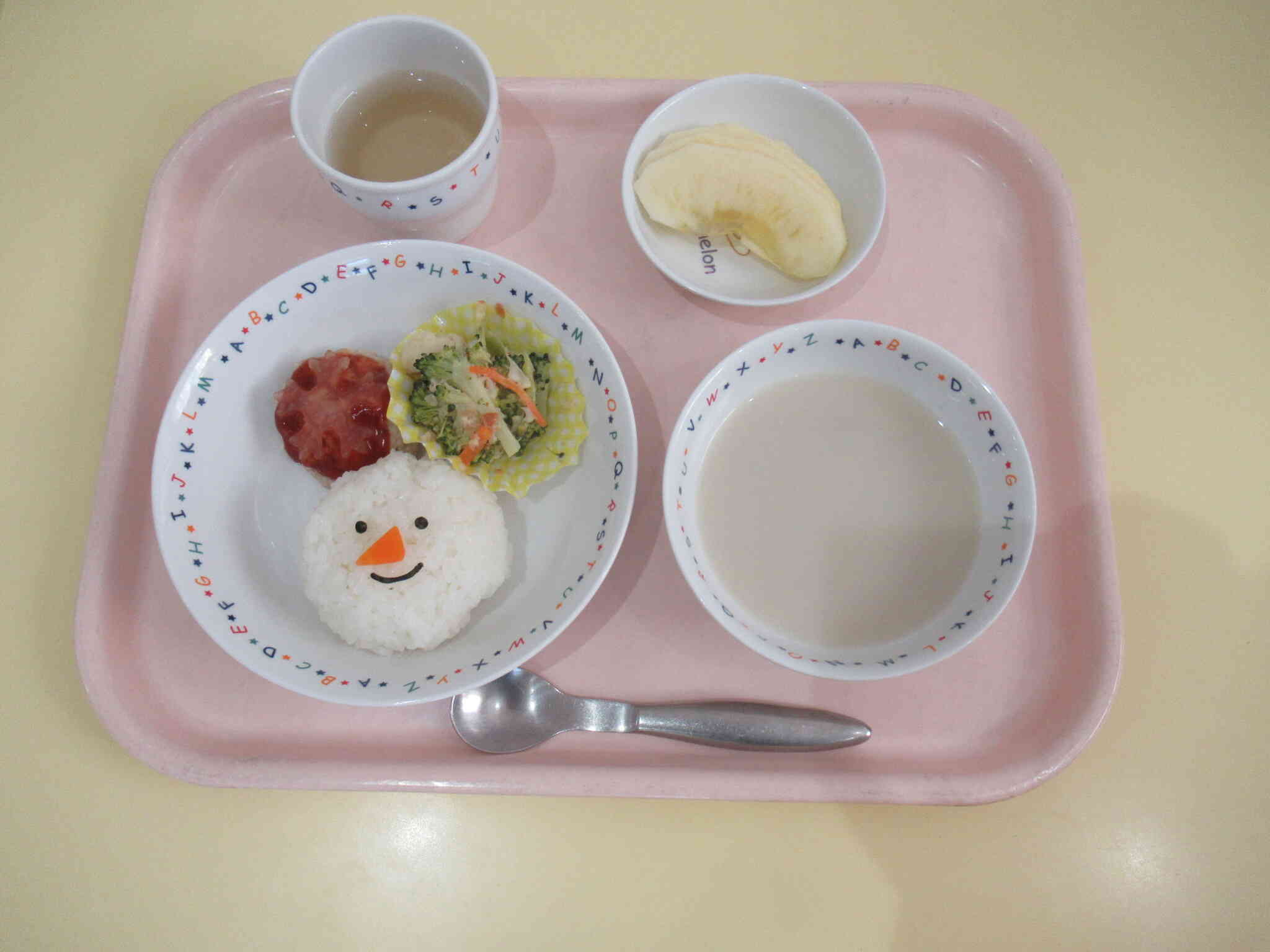 12月　お誕生日会のメニュー