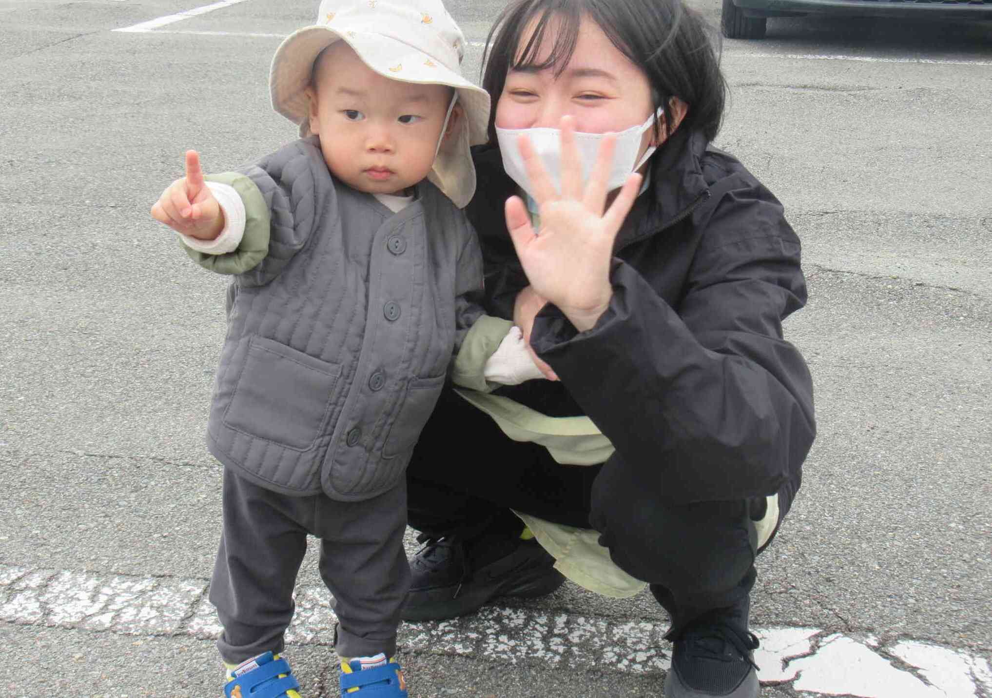 とことことことこお散歩中☆彡あ!!あれなーにかな?!