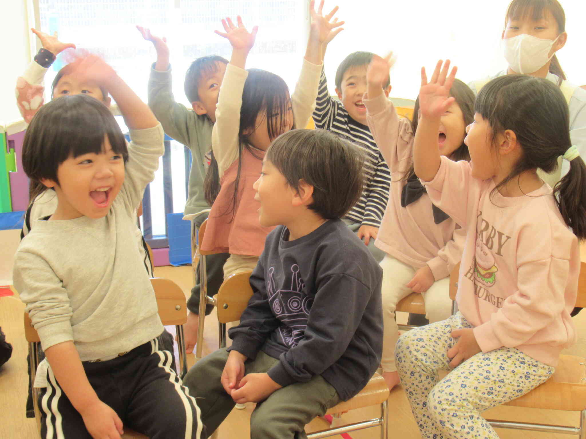 りすぐみさーん!!はーい!!元気いっぱいのお返事ありがとう♡