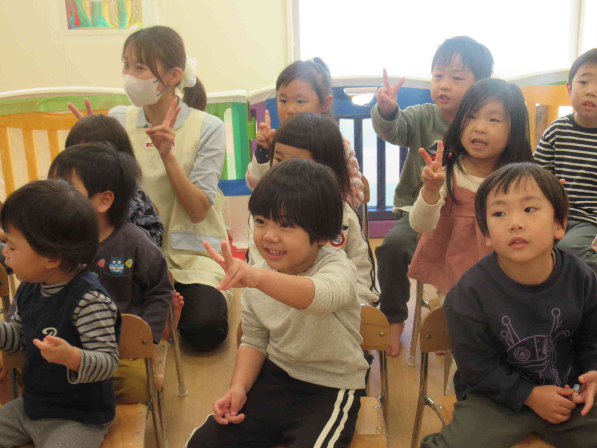 １１月お誕生会①