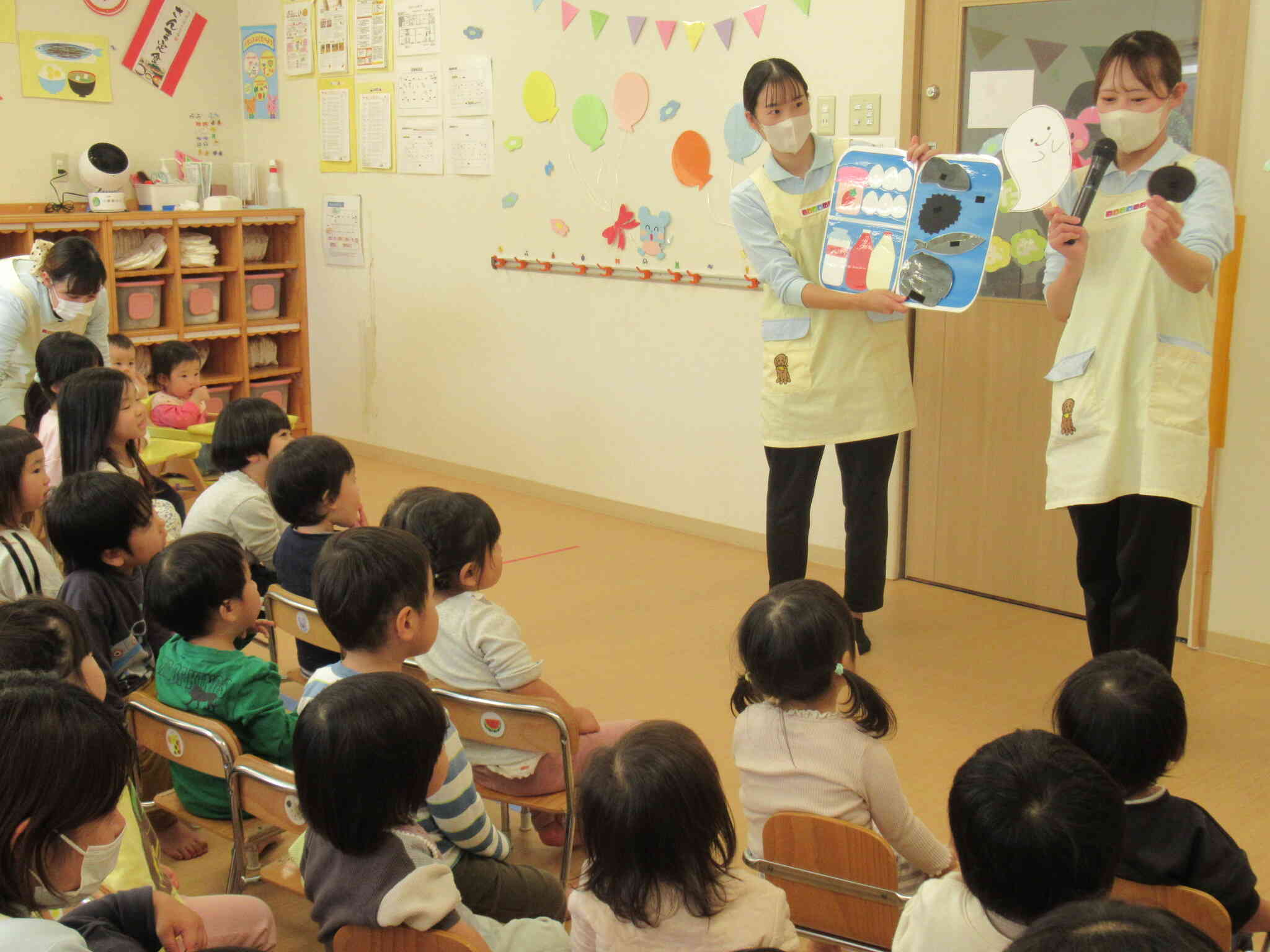 １１月お誕生会②