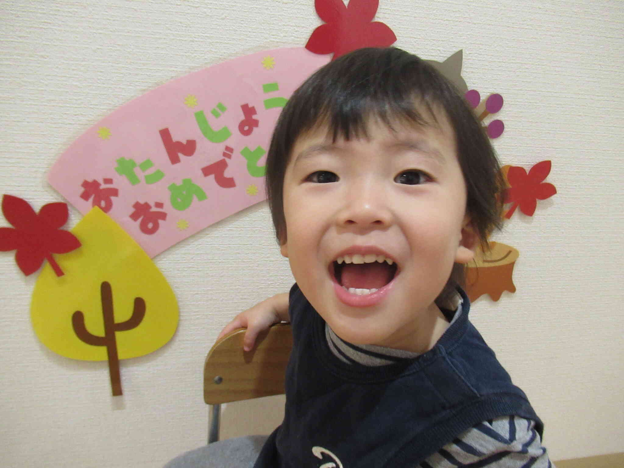 ★３歳になりました★